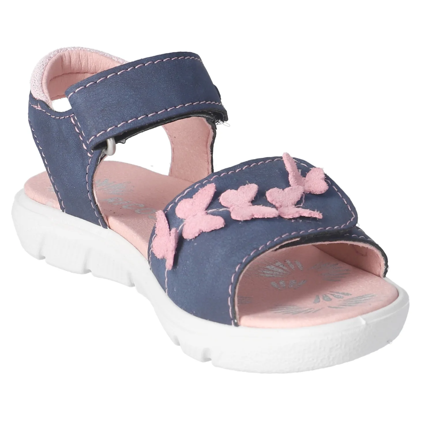 SARINA - Sandalen Blau