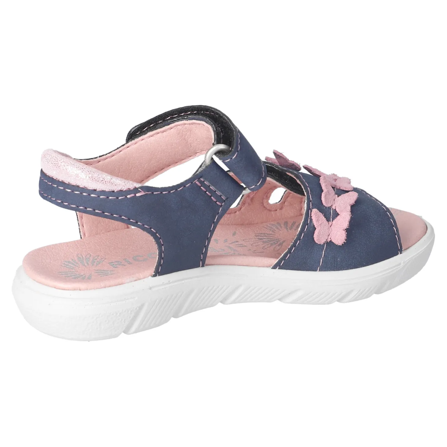 SARINA - Sandalen Blau