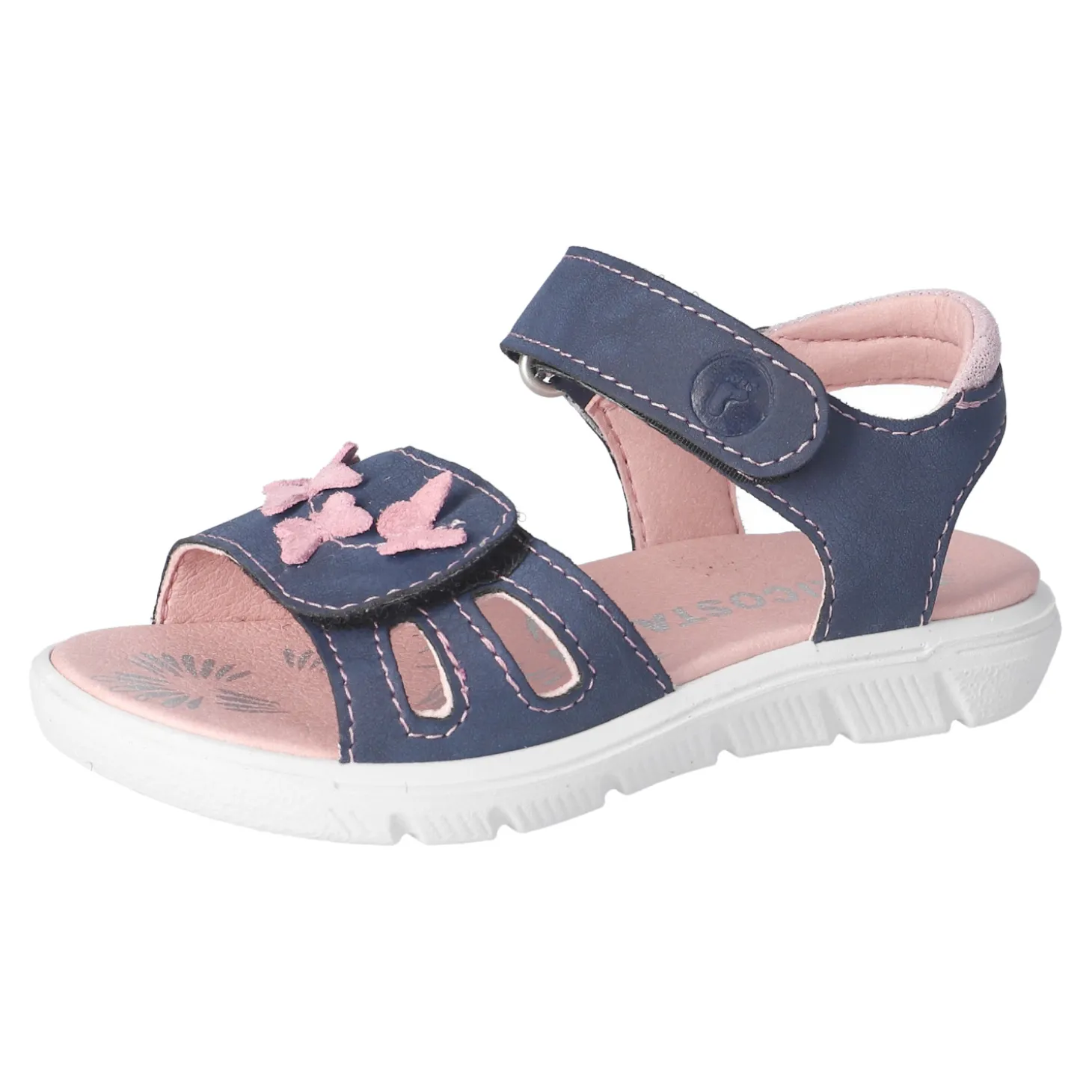 SARINA - Sandalen Blau