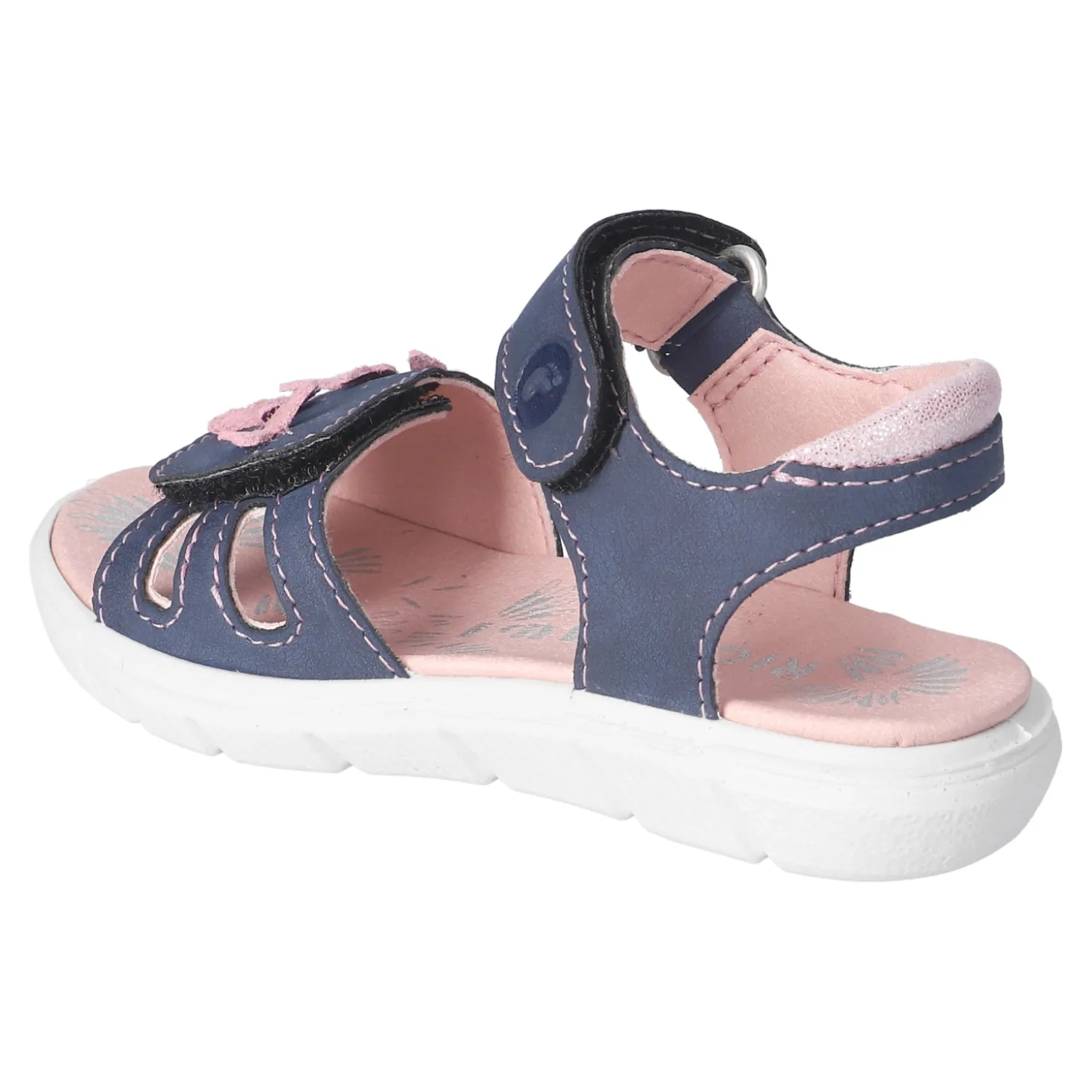 SARINA - Sandalen Blau