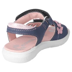 SARINA - Sandalen Blau
