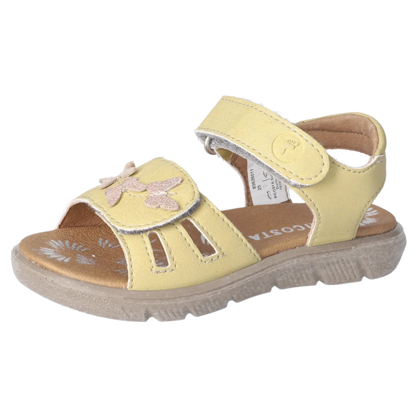 SARINA - Sandalen Gelb