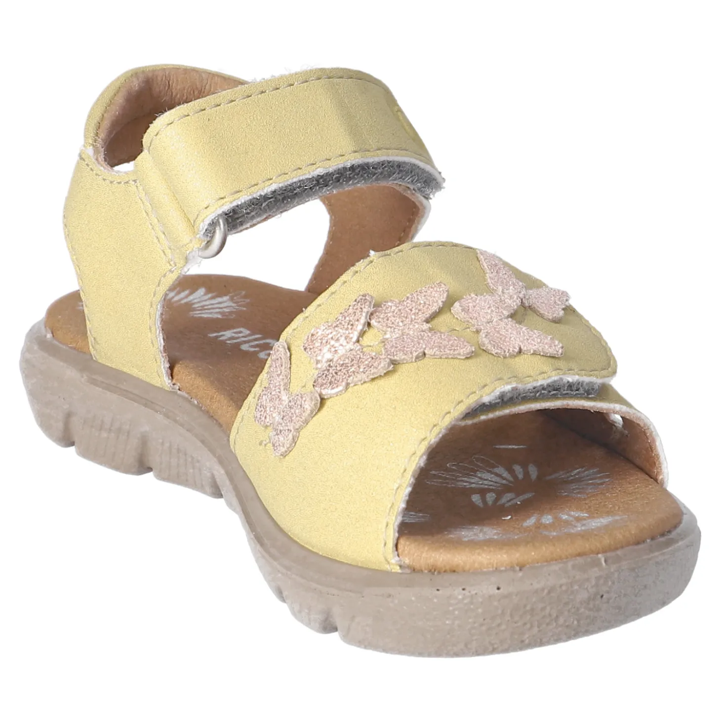 SARINA - Sandalen Gelb