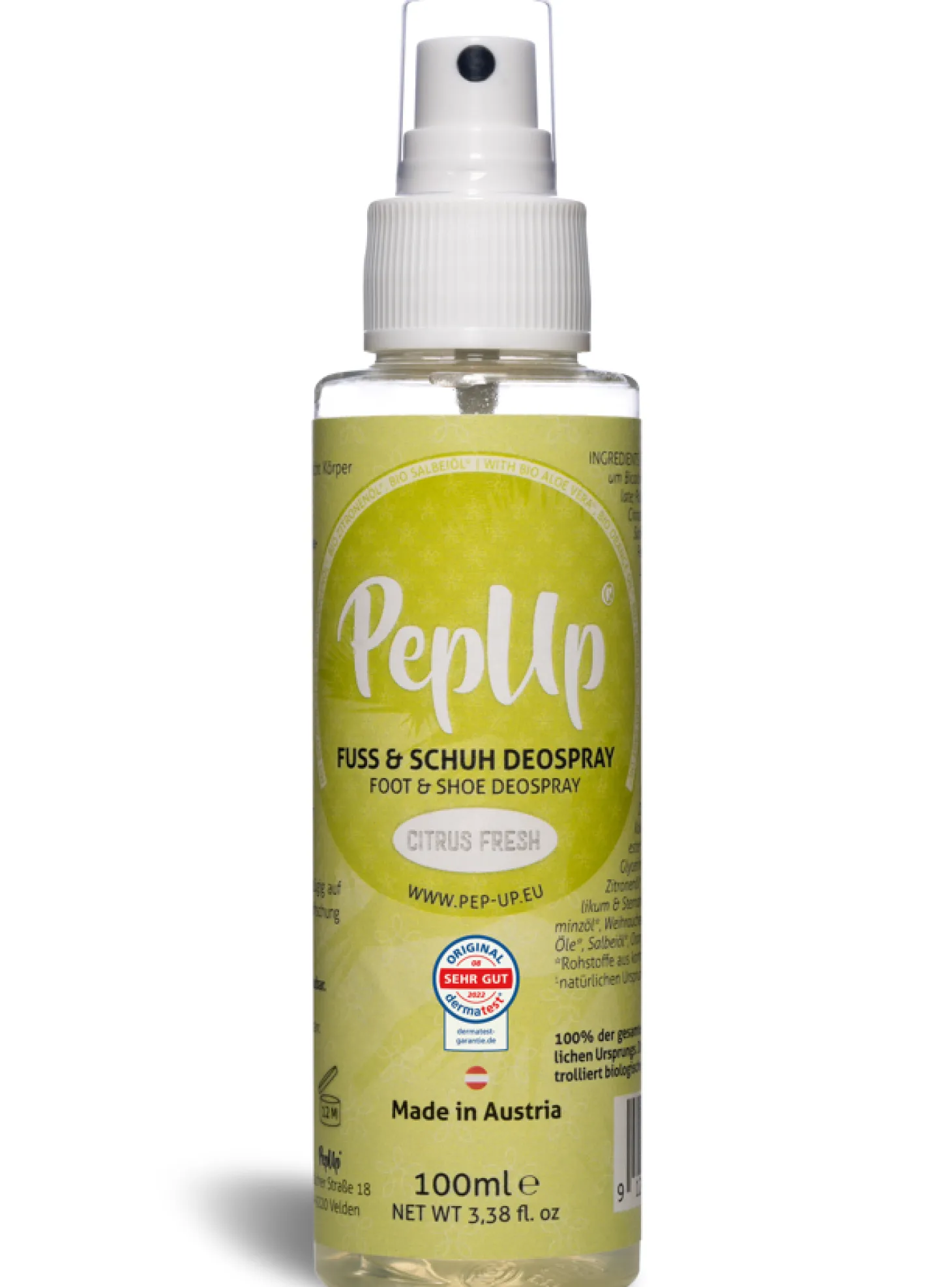 Schuh Deospray