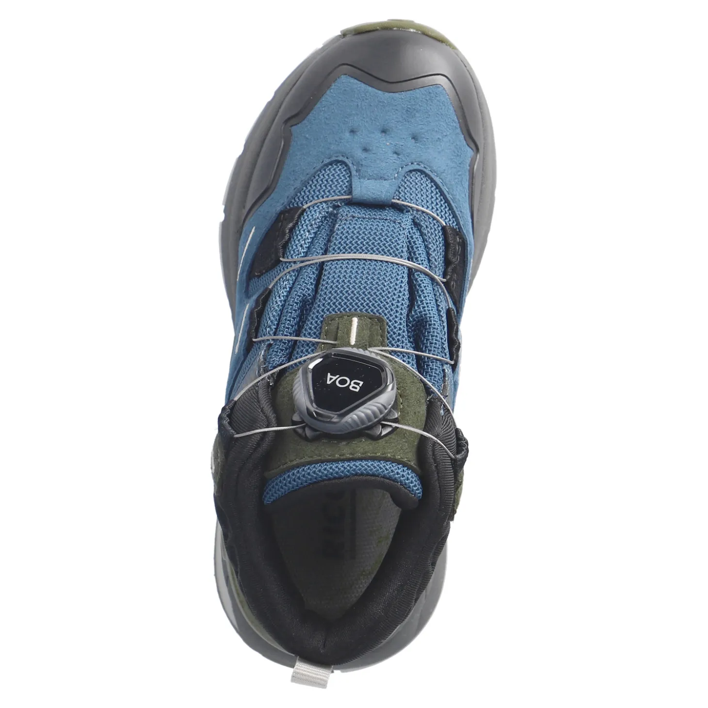 SHOCK - Sneaker Grau