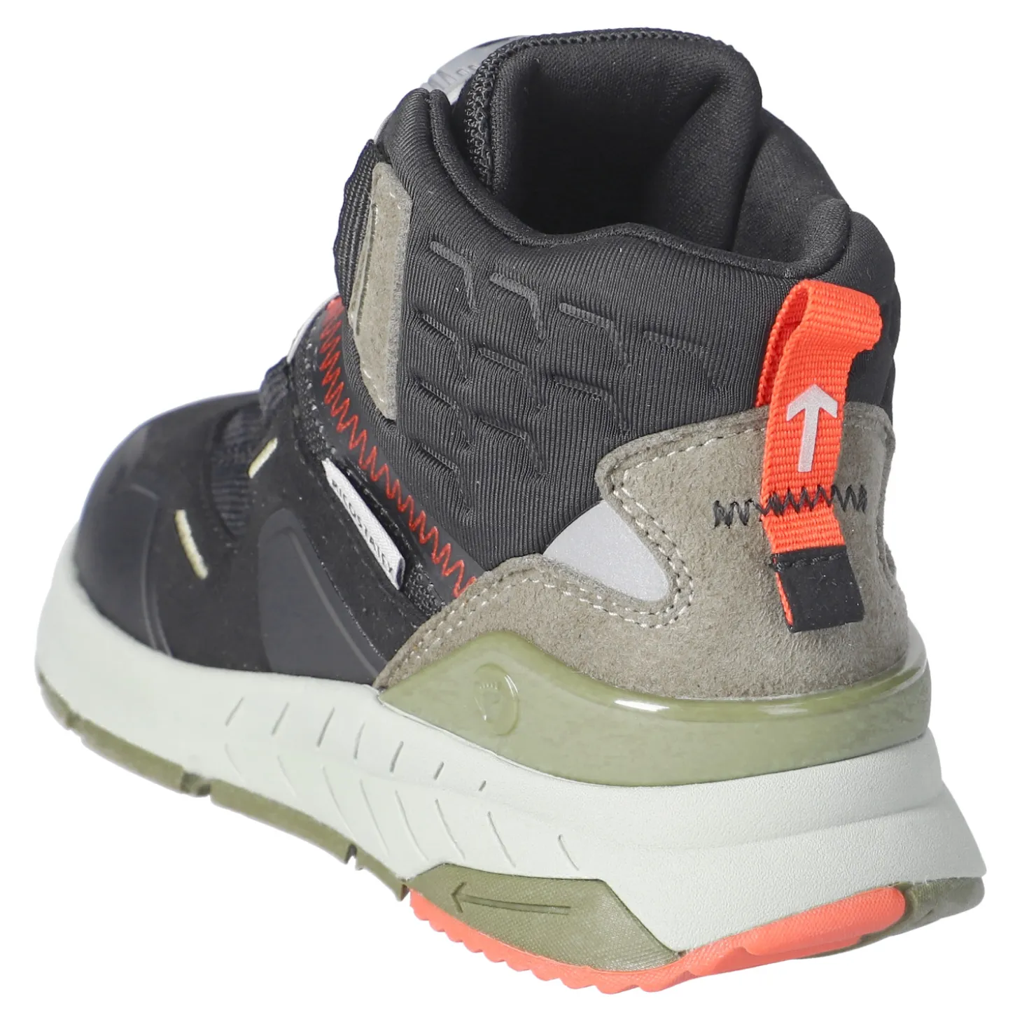 SHOCK - Sneaker Schwarz