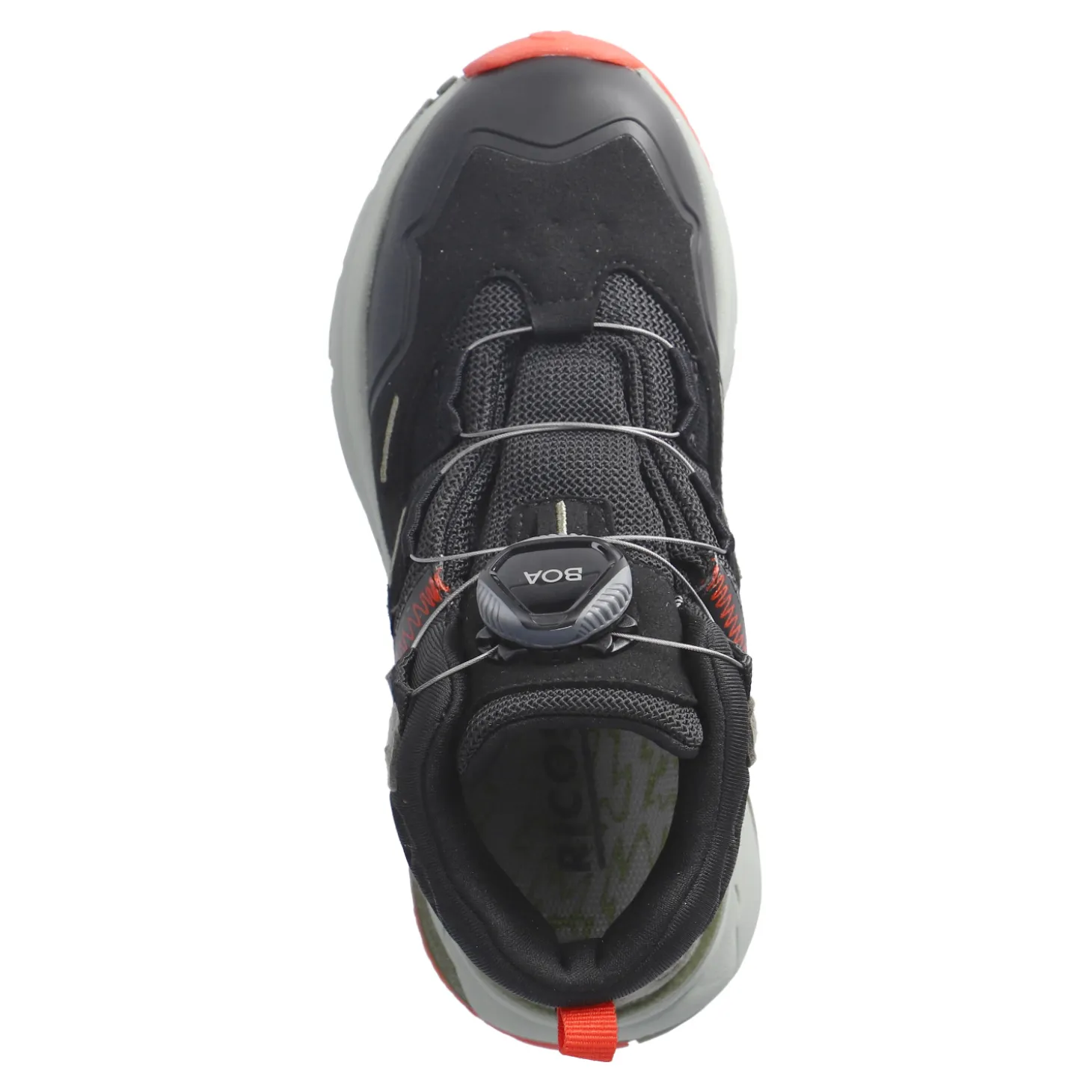 SHOCK - Sneaker Schwarz