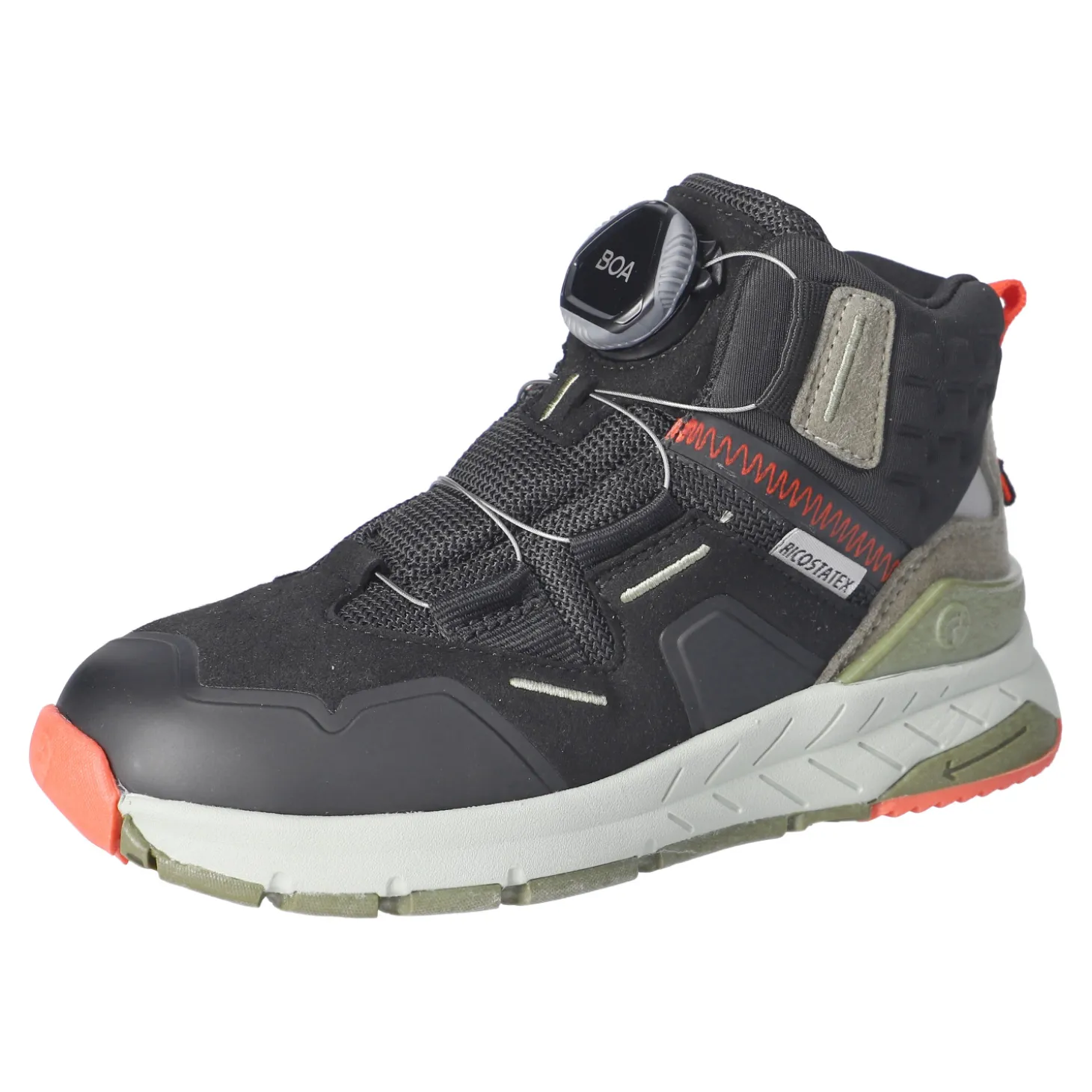 SHOCK - Sneaker Schwarz