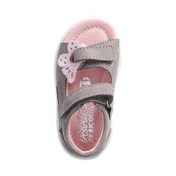 SILVI - Sandalen Grau