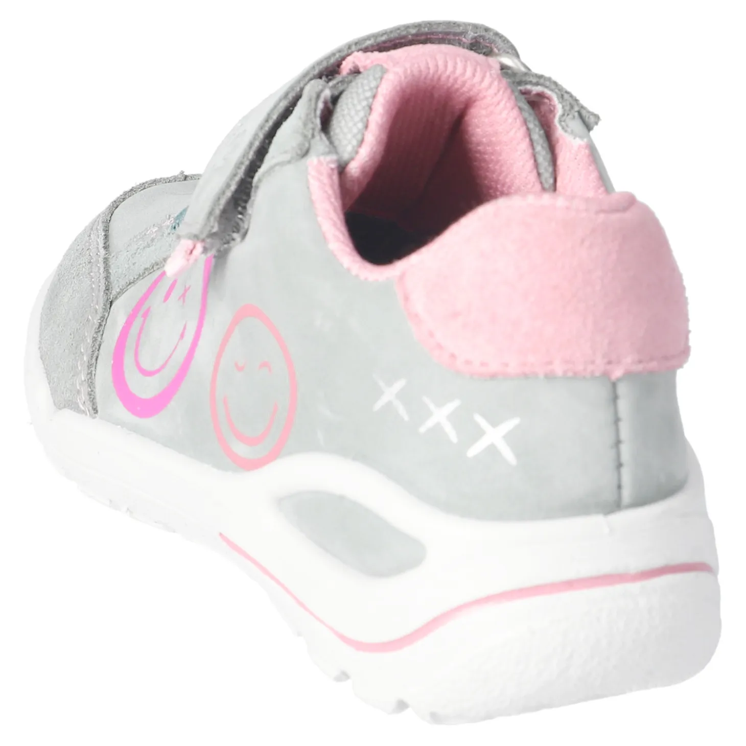 SMILE - Sneaker Blau