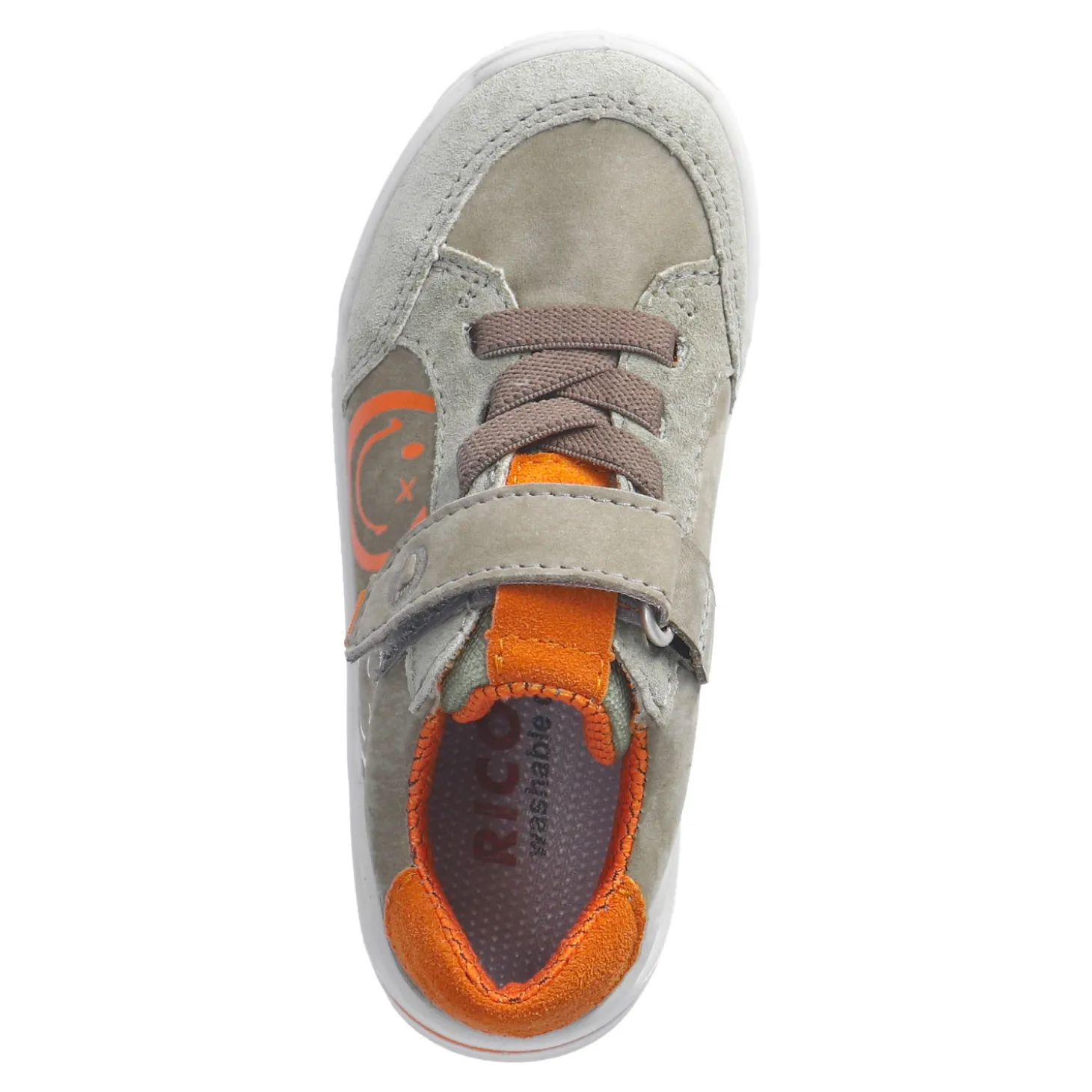 SMILE - Sneaker Grün