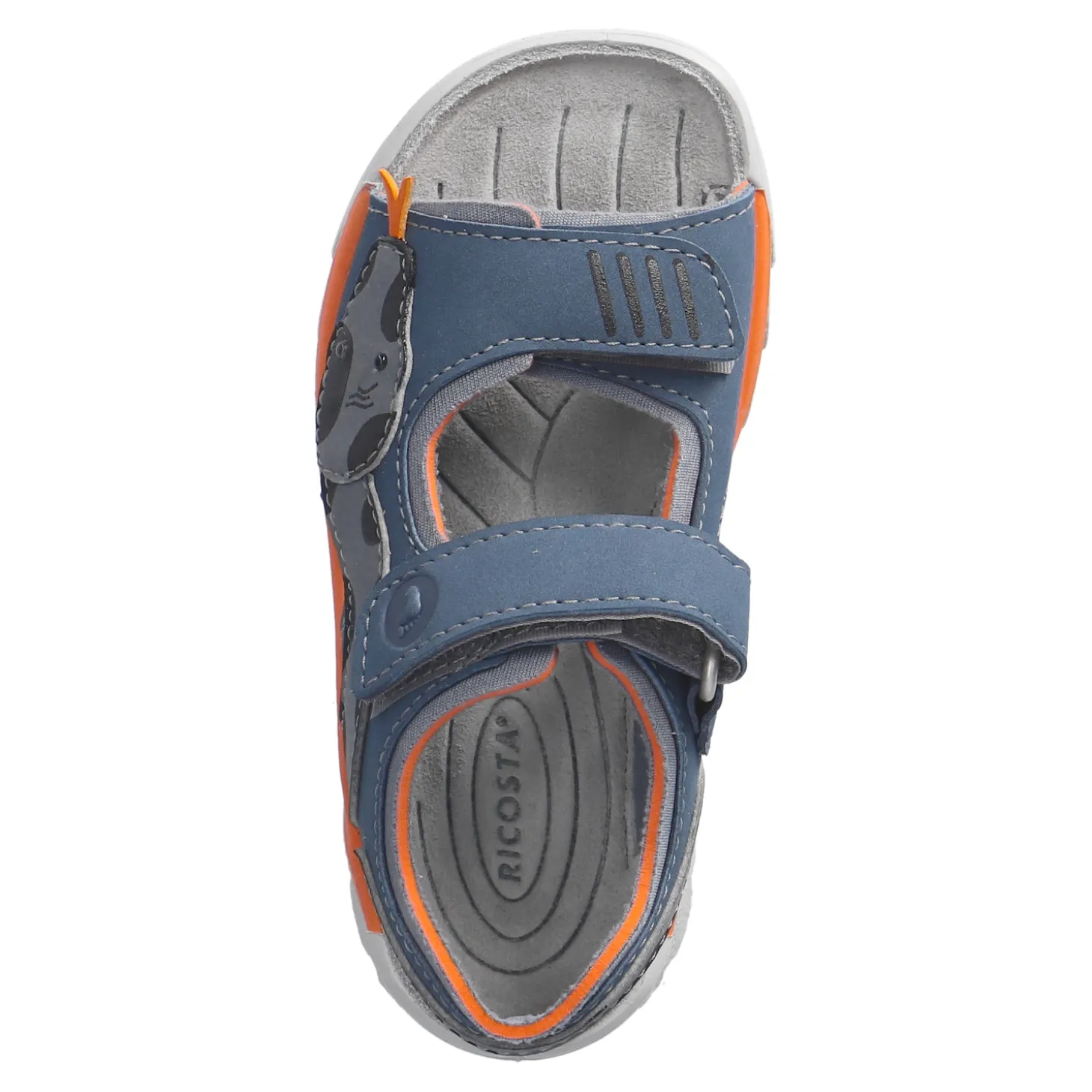 SNAKY - Sandalen Blau