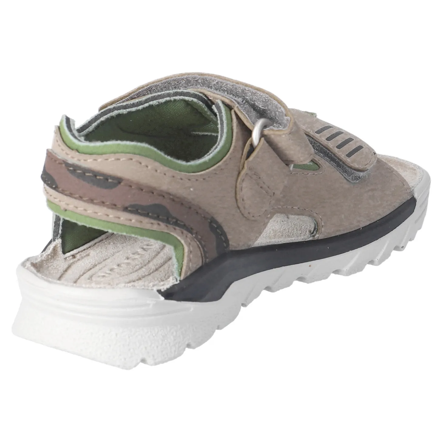 SNAKY - Sandalen hellbraun