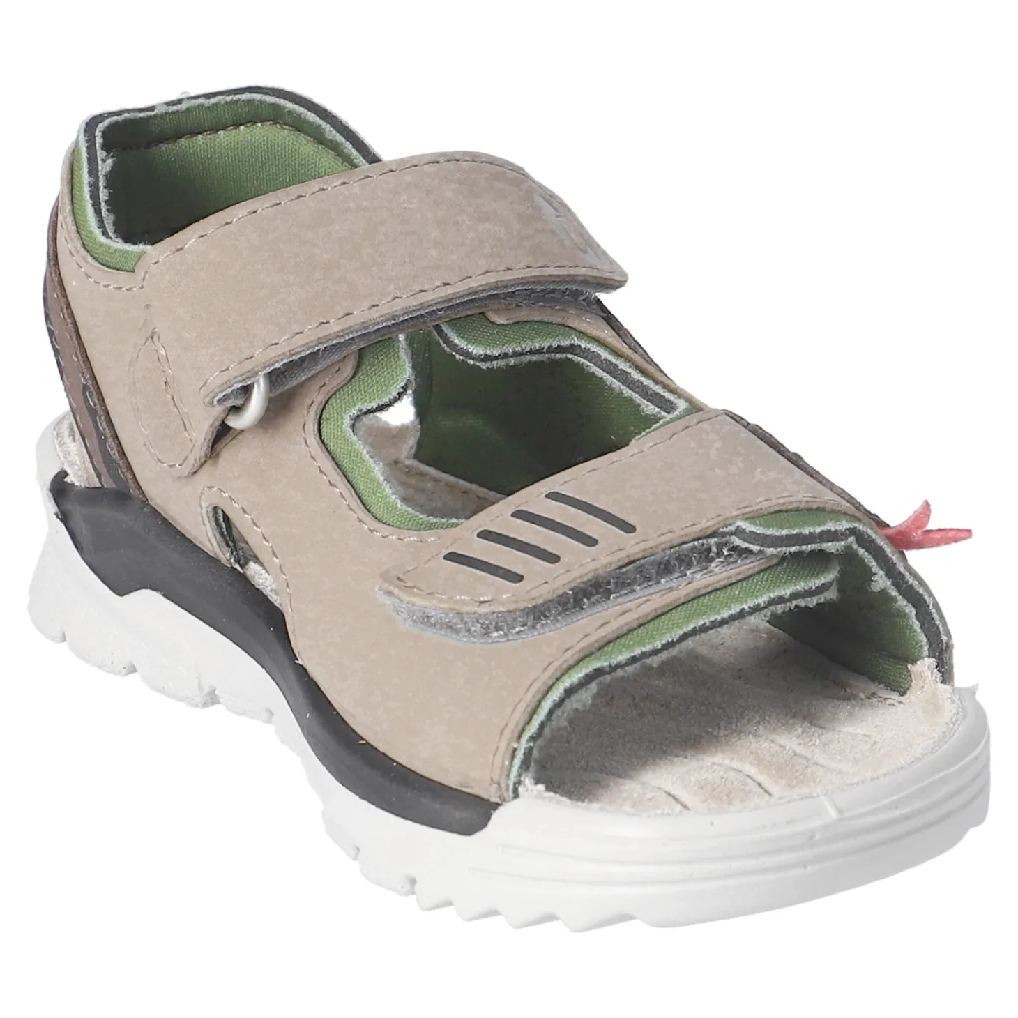 SNAKY - Sandalen hellbraun