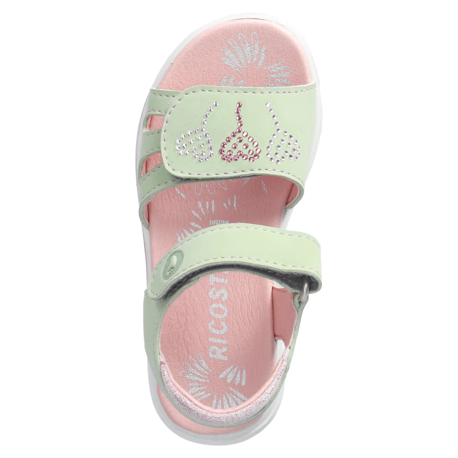 SOLEIL - Sandalen Grün