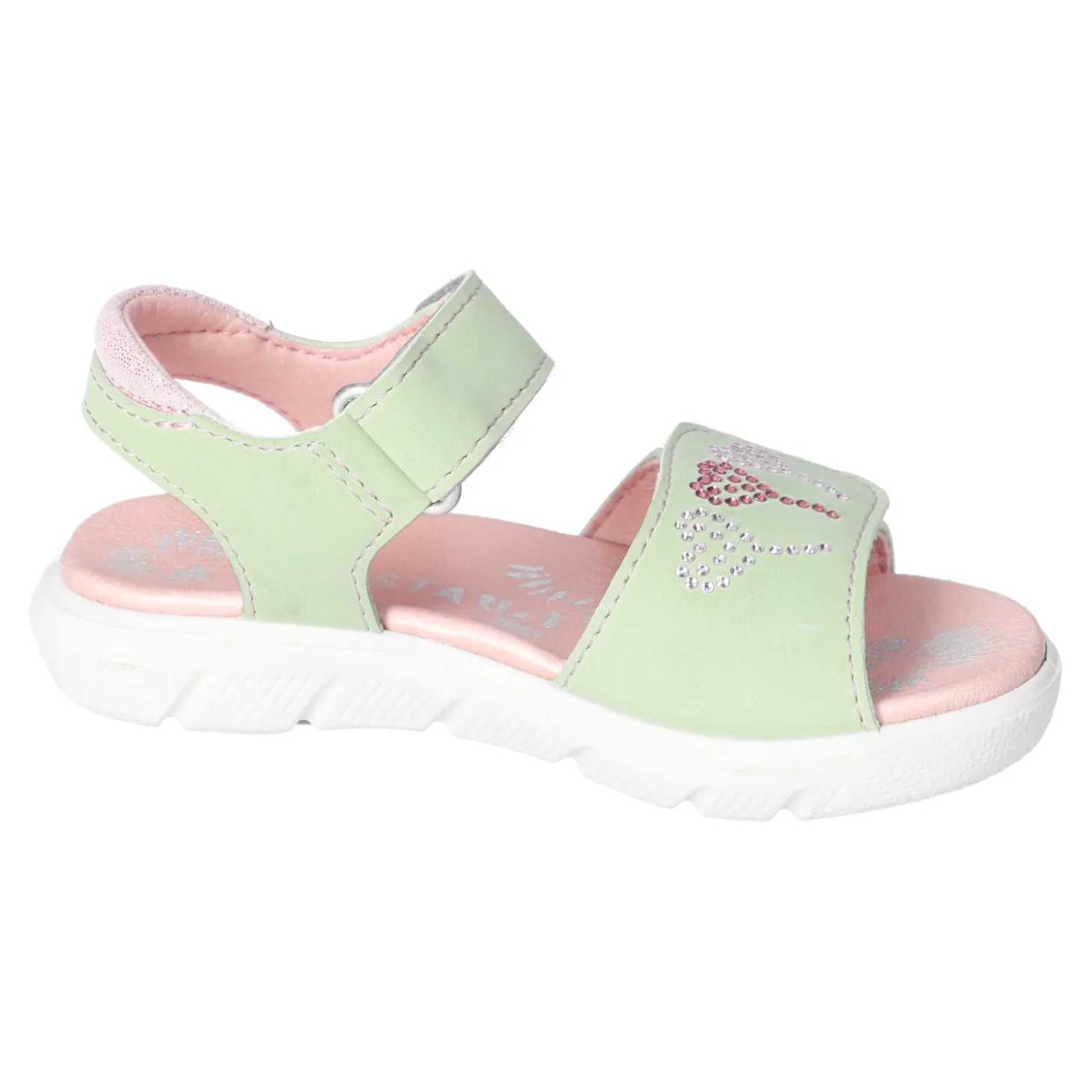 SOLEIL - Sandalen Grün
