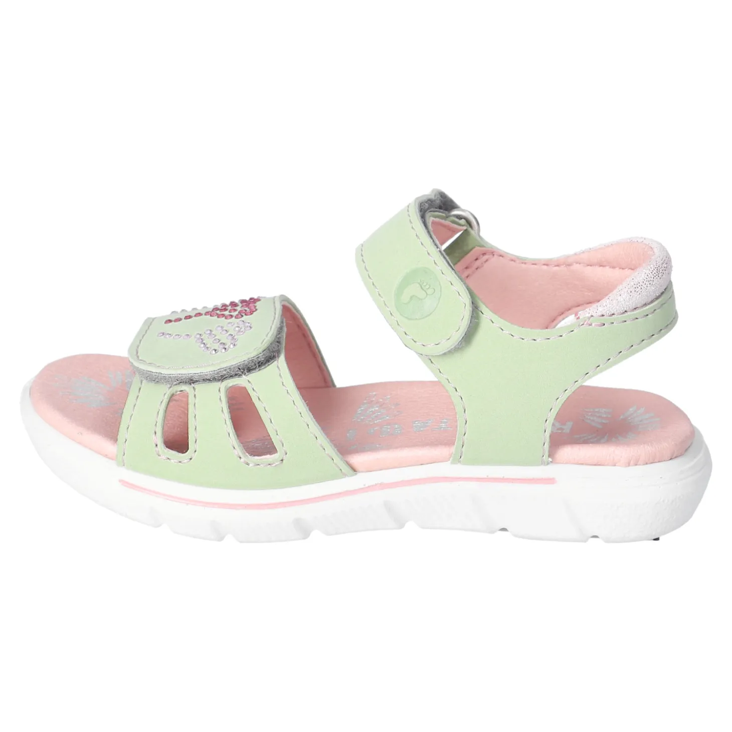 SOLEIL - Sandalen Grün