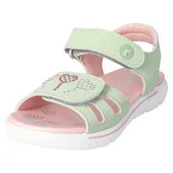 SOLEIL - Sandalen Grün