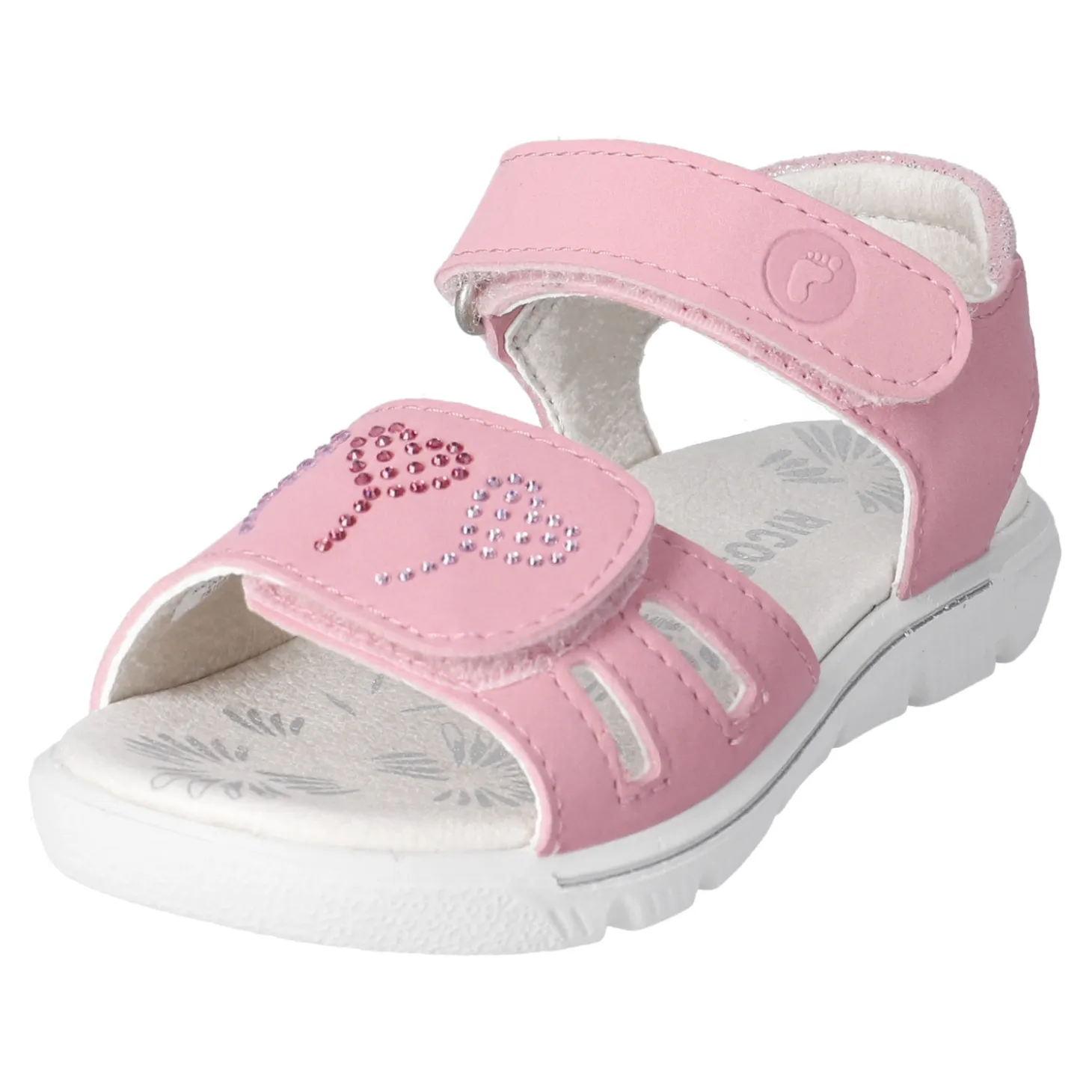 SOLEIL - Sandalen pink