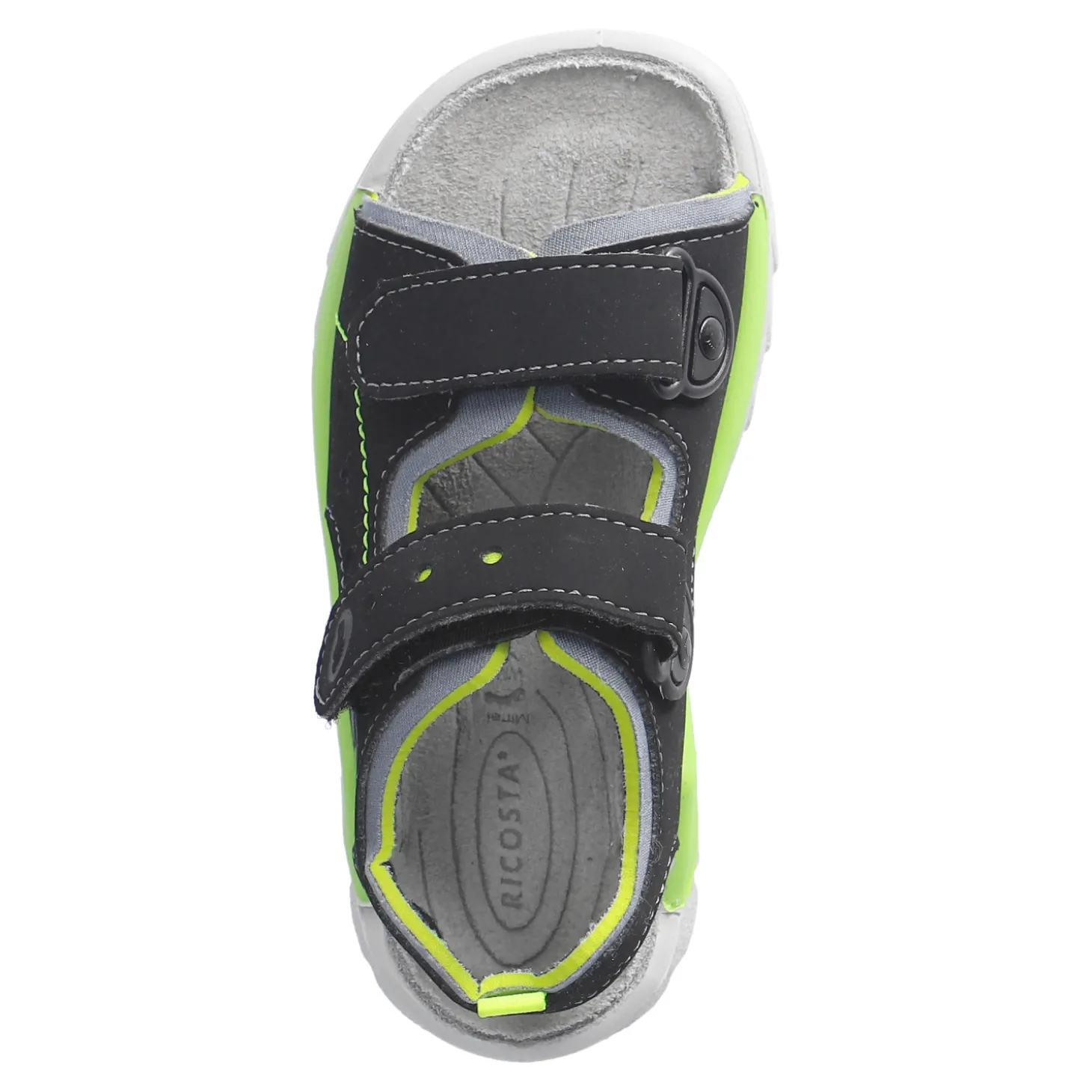 SURF - Sandalen Schwarz