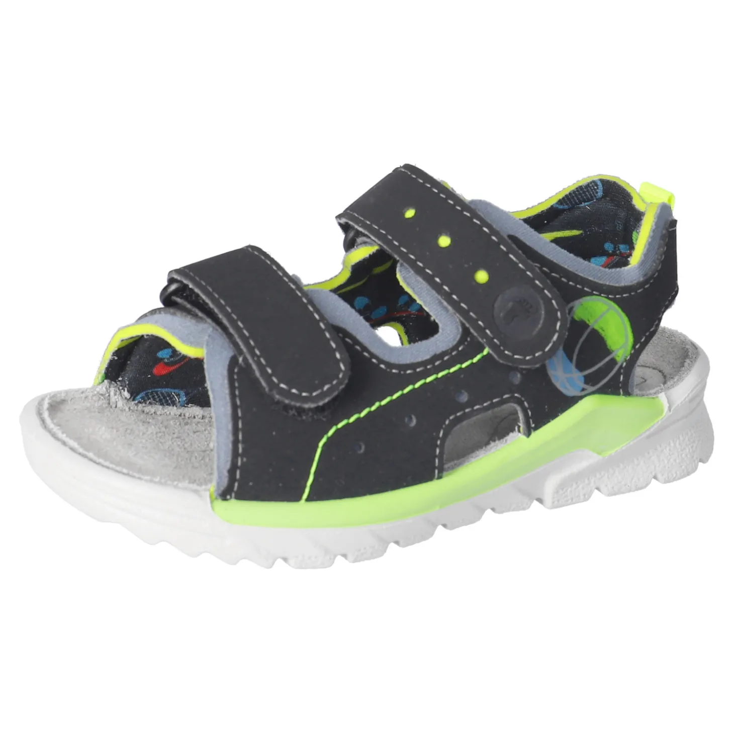 SURF - Sandalen Schwarz