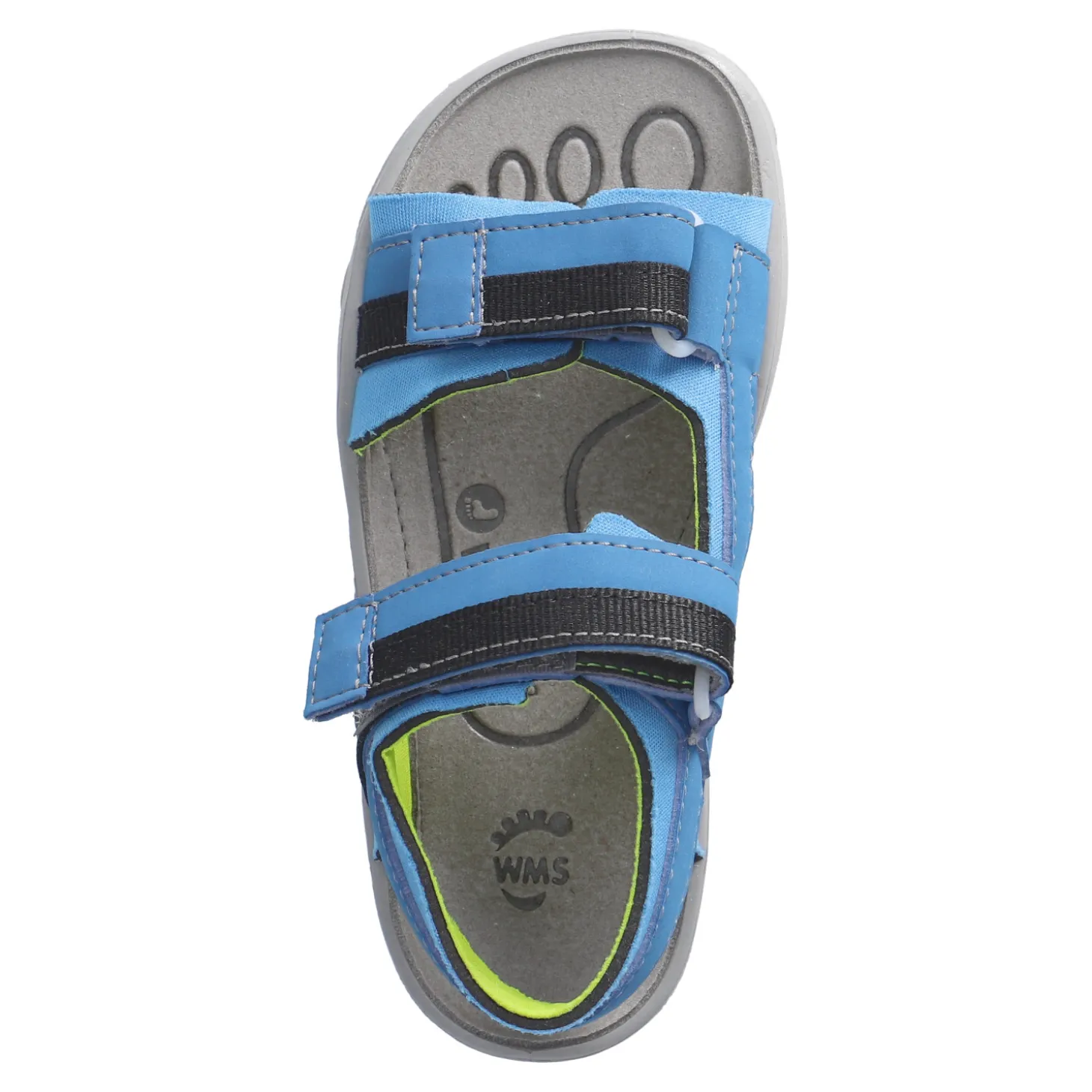 SYDNEY - Barfußschuhe Blau