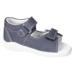 SYLVIE - Sandalen Blau
