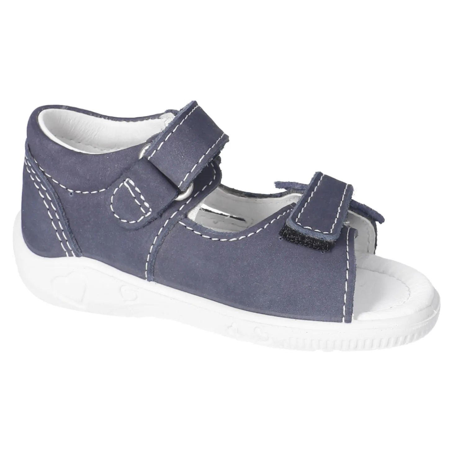 SYLVIE - Sandalen Blau