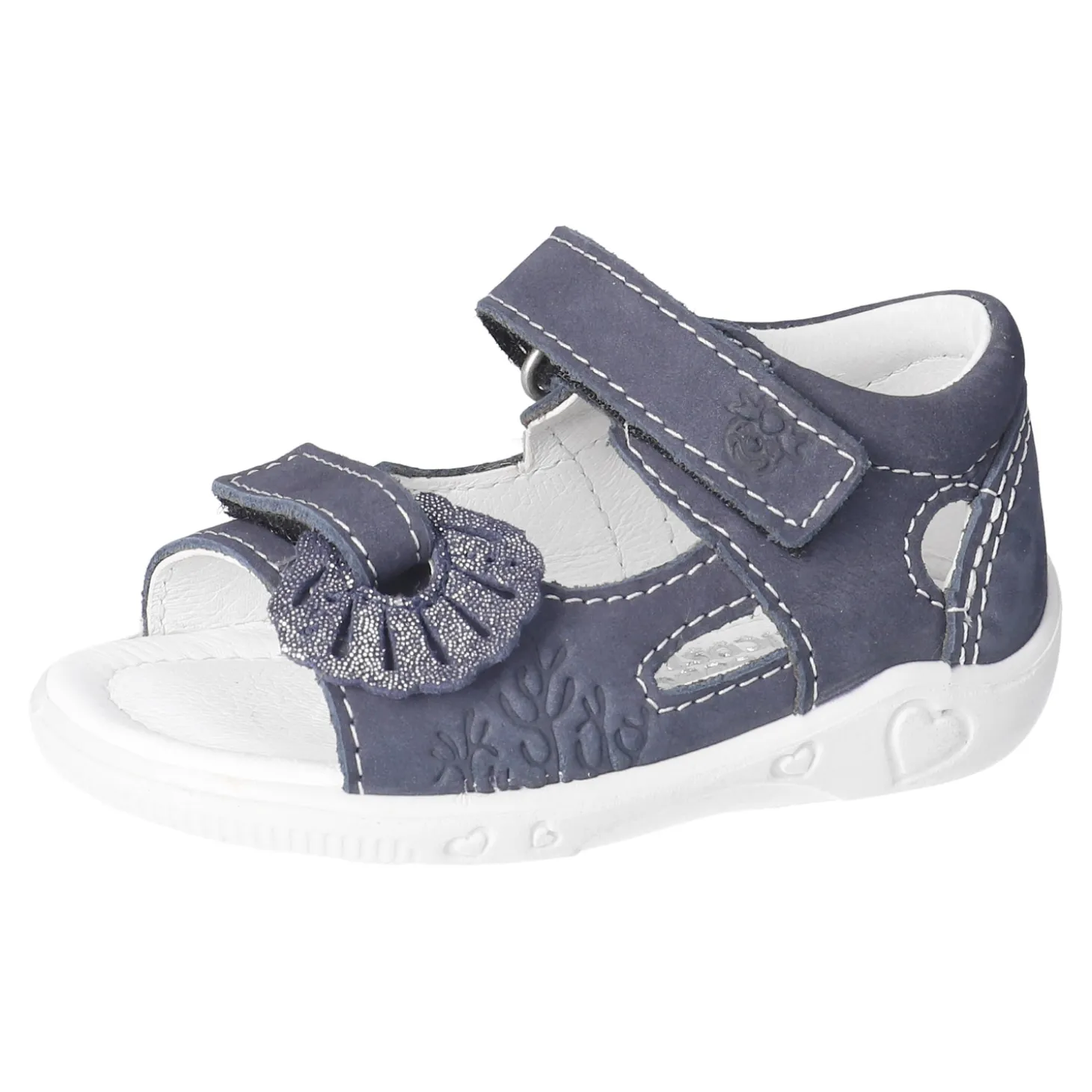 SYLVIE - Sandalen Blau