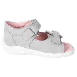 SYLVIE - Sandalen Grau