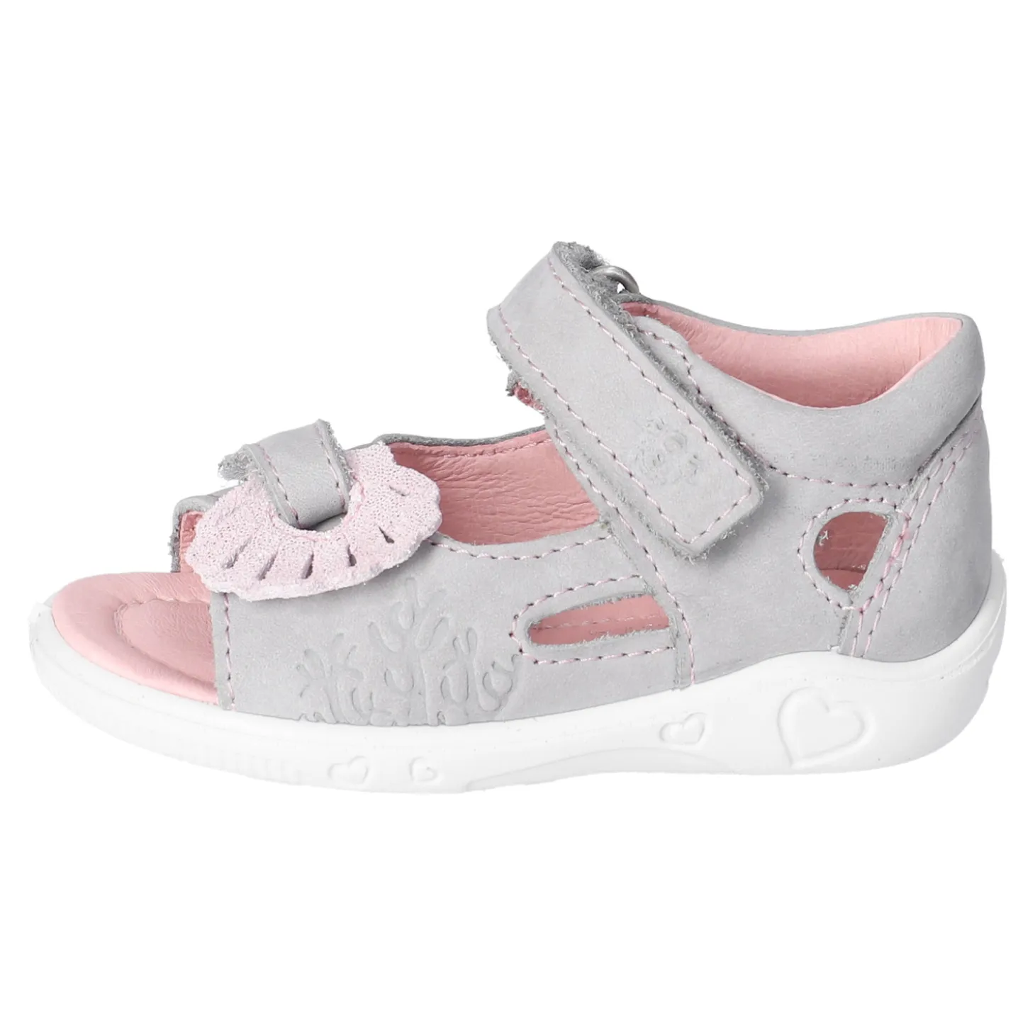 SYLVIE - Sandalen Grau
