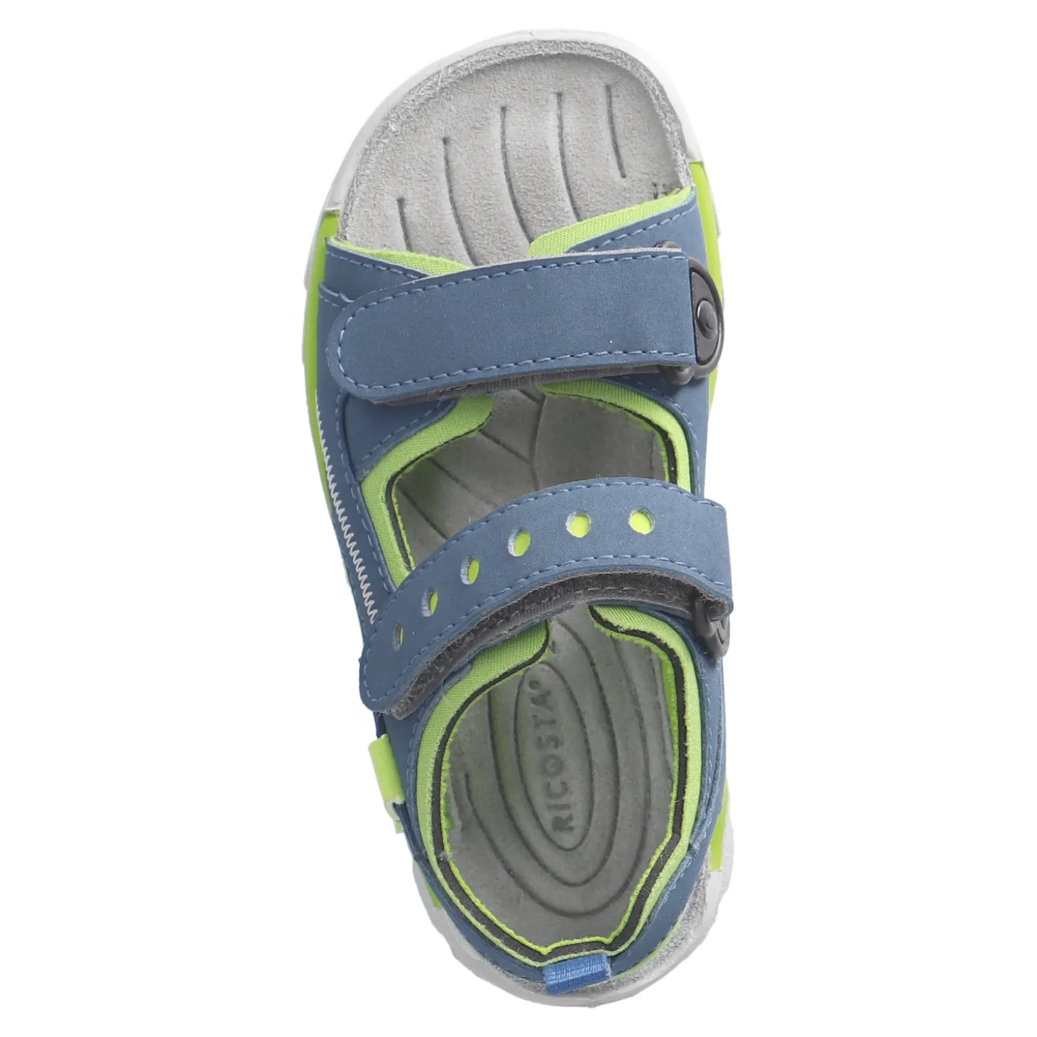 TAJO - Sandalen Blau