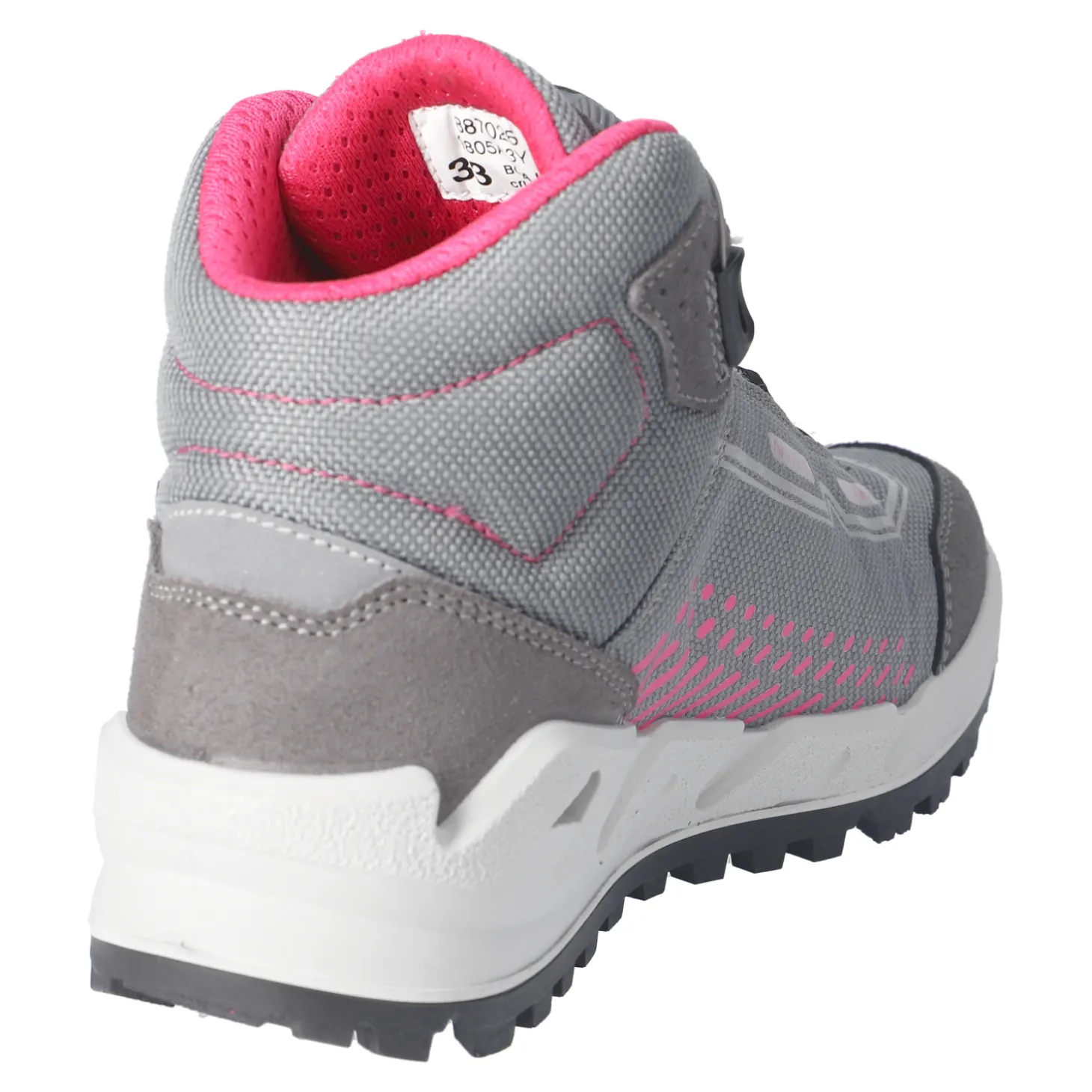 TERRA - Sneaker Grau