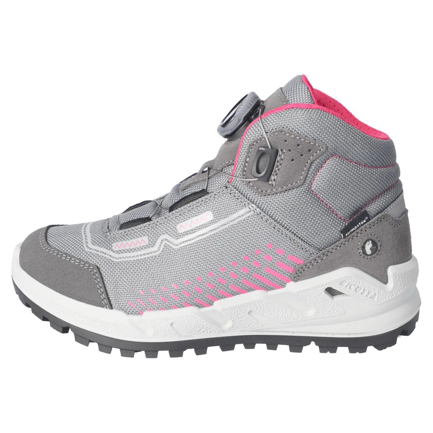 TERRA - Sneaker Grau