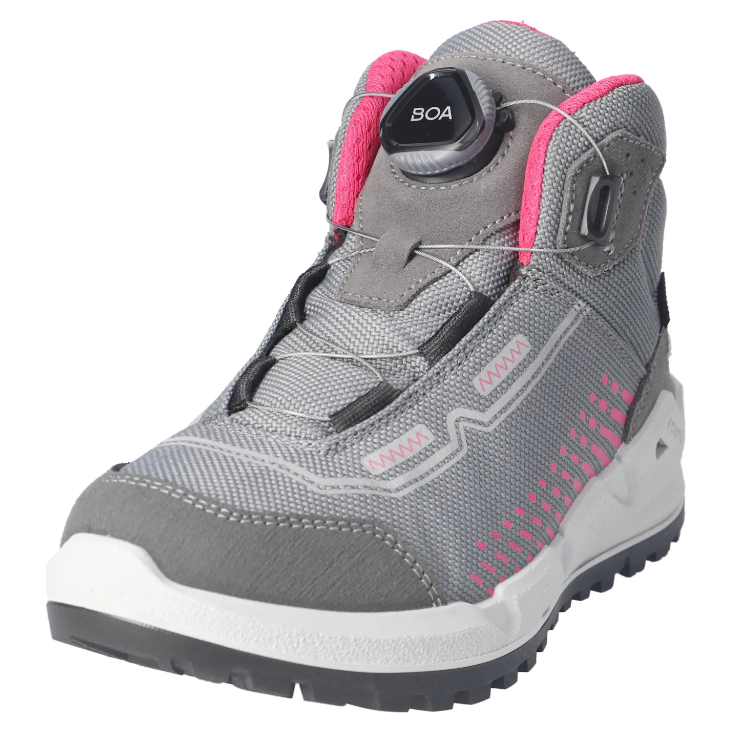 TERRA - Sneaker Grau