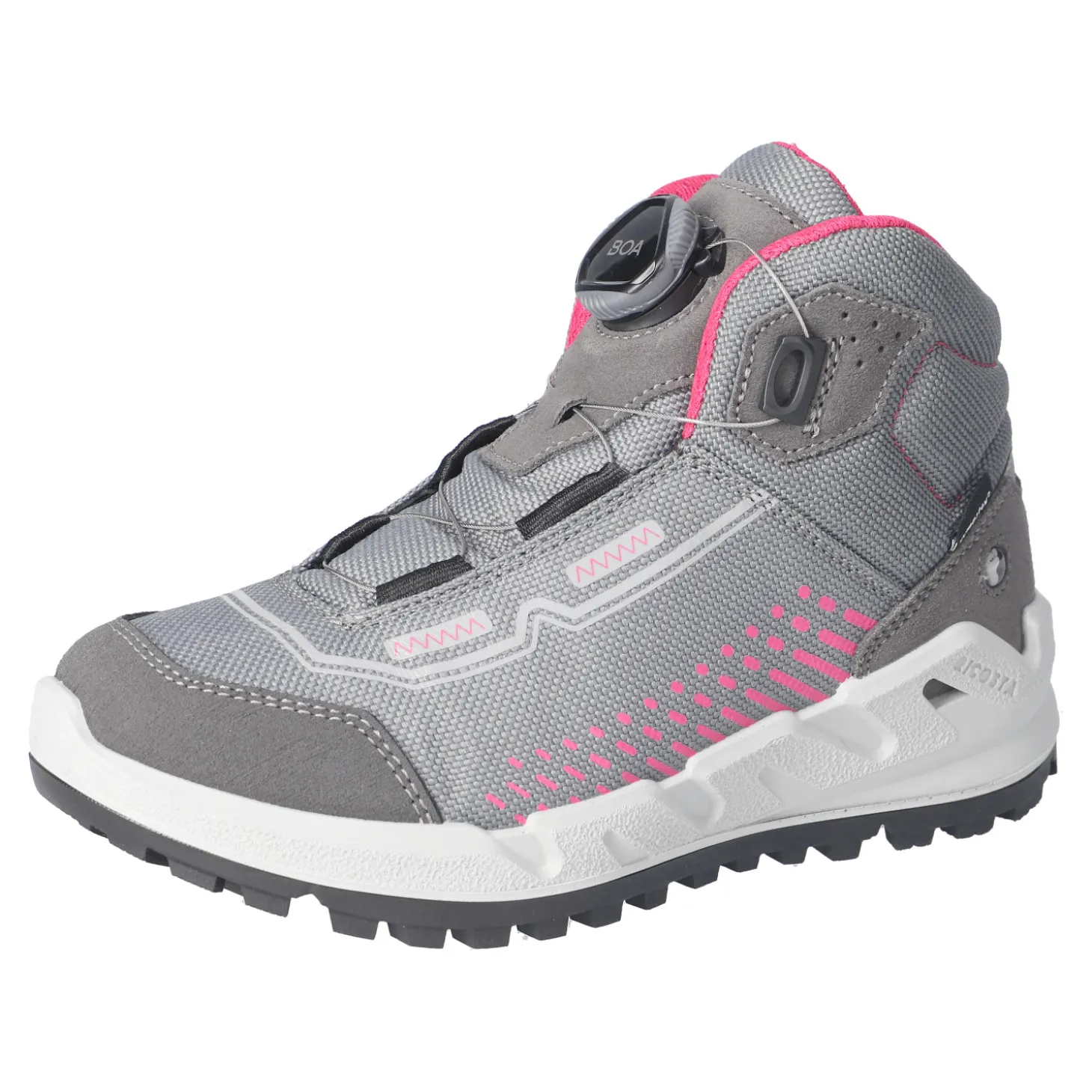 TERRA - Sneaker Grau