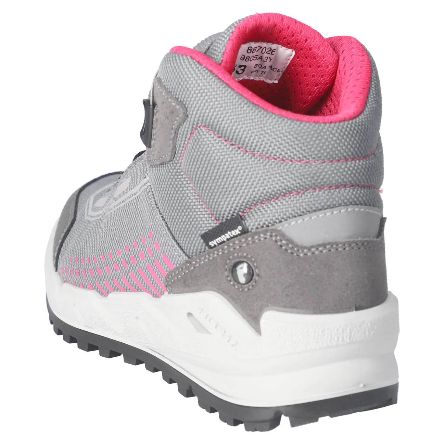 TERRA - Sneaker Grau
