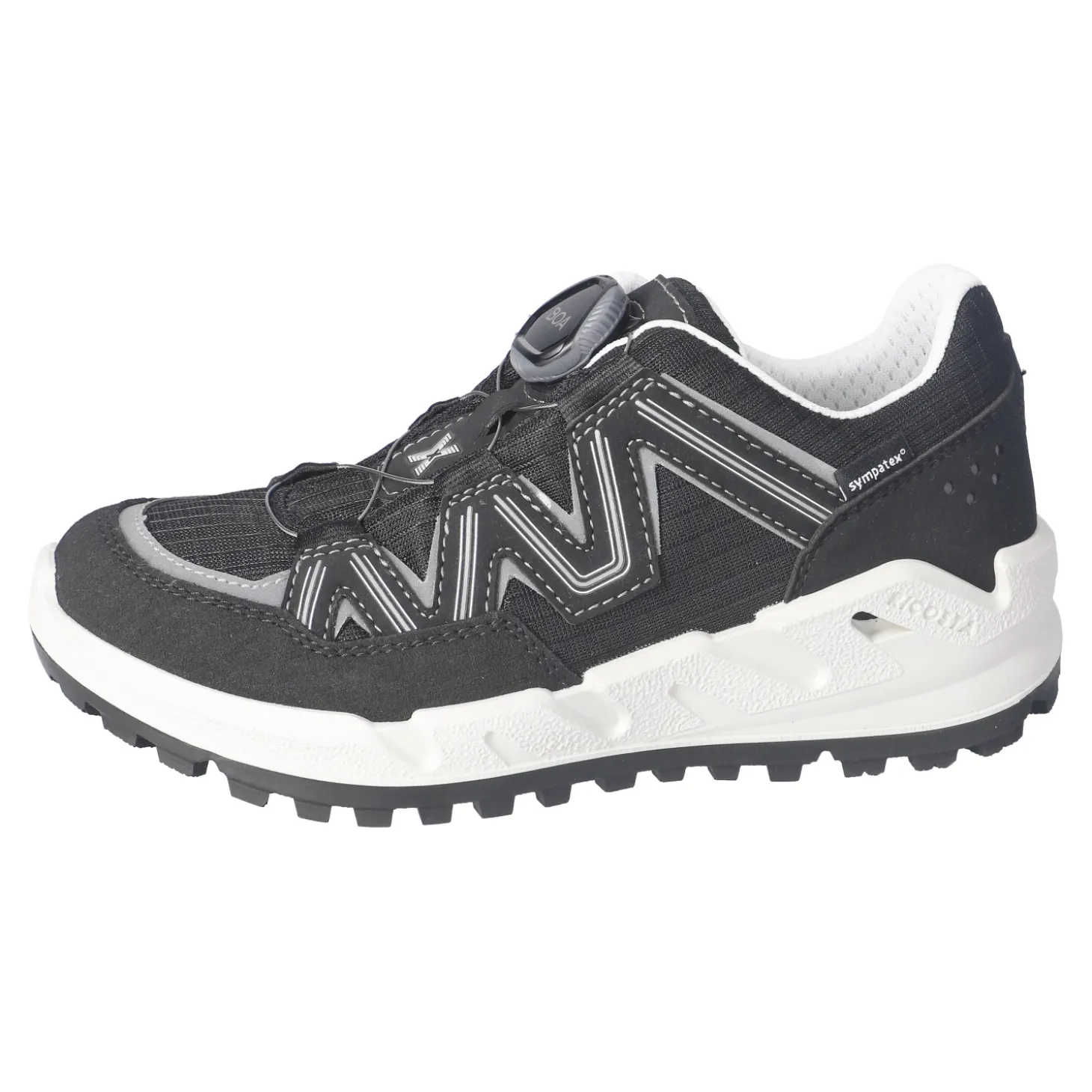 TERRON - Sneaker Schwarz