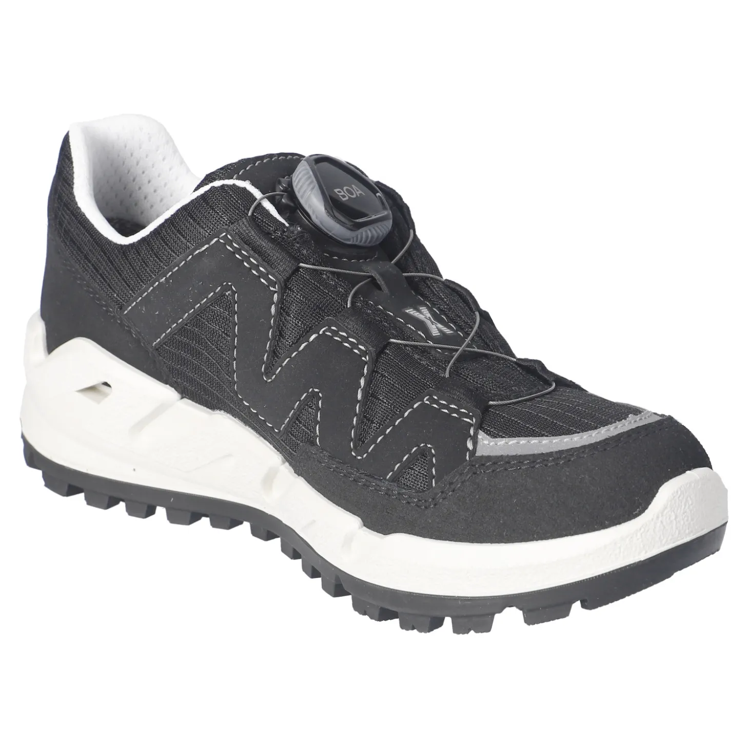 TERRON - Sneaker Schwarz