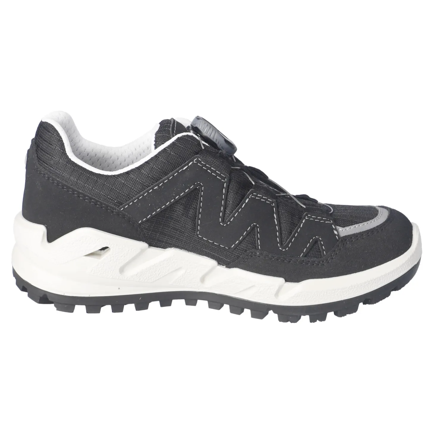 TERRON - Sneaker Schwarz