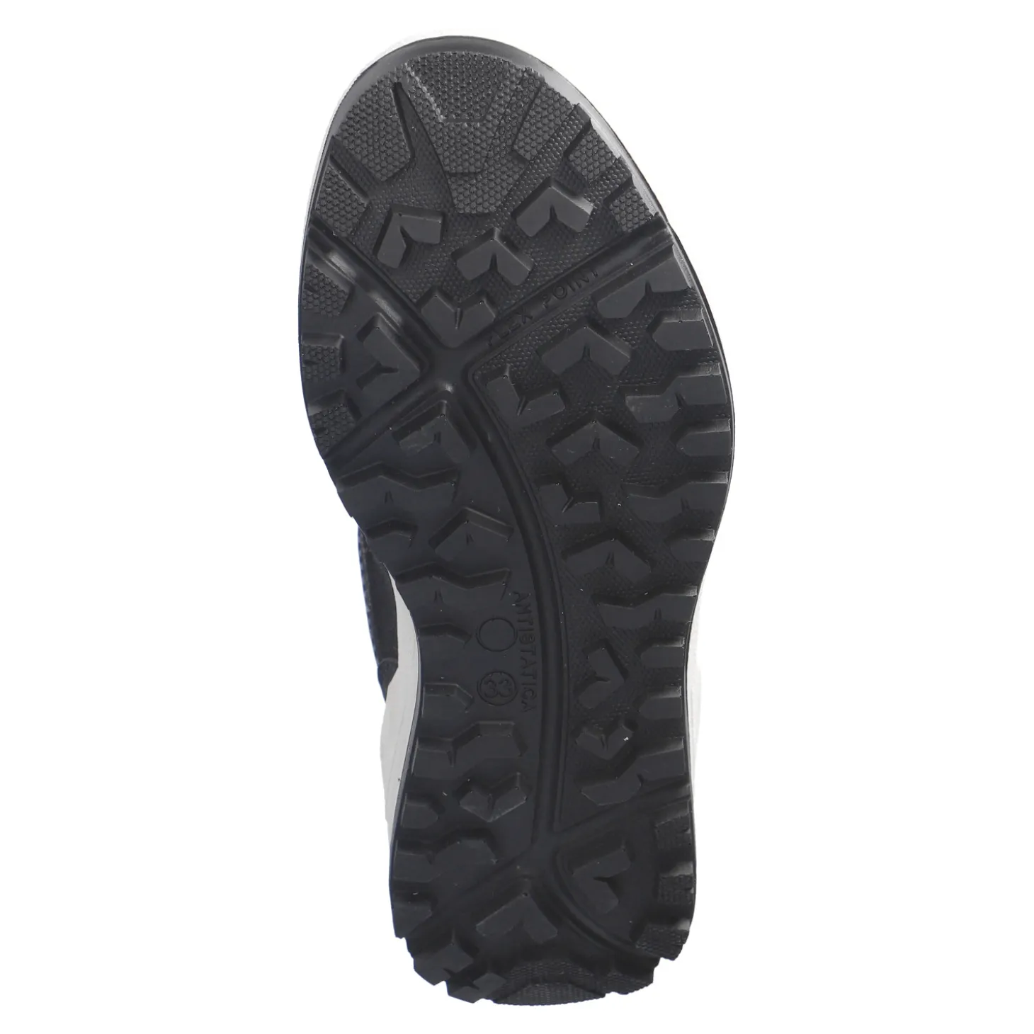 TERRON - Sneaker Schwarz