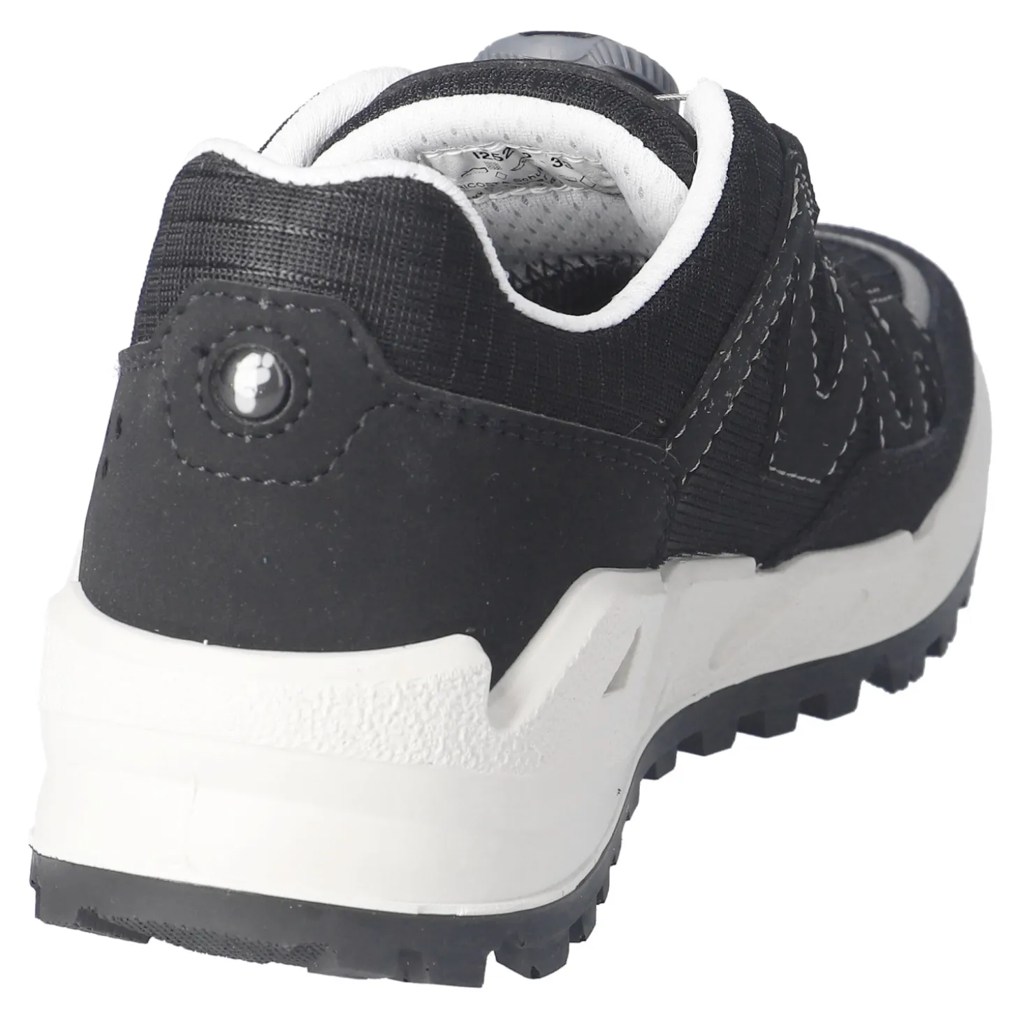 TERRON - Sneaker Schwarz