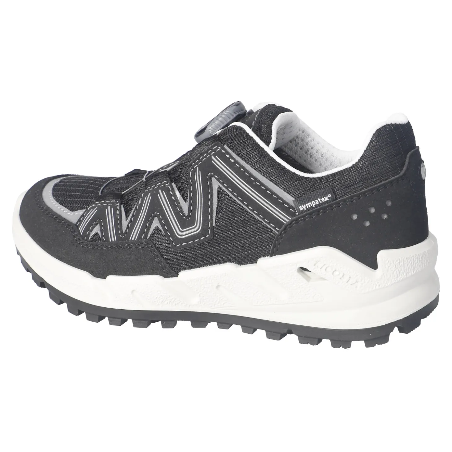 TERRON - Sneaker Schwarz