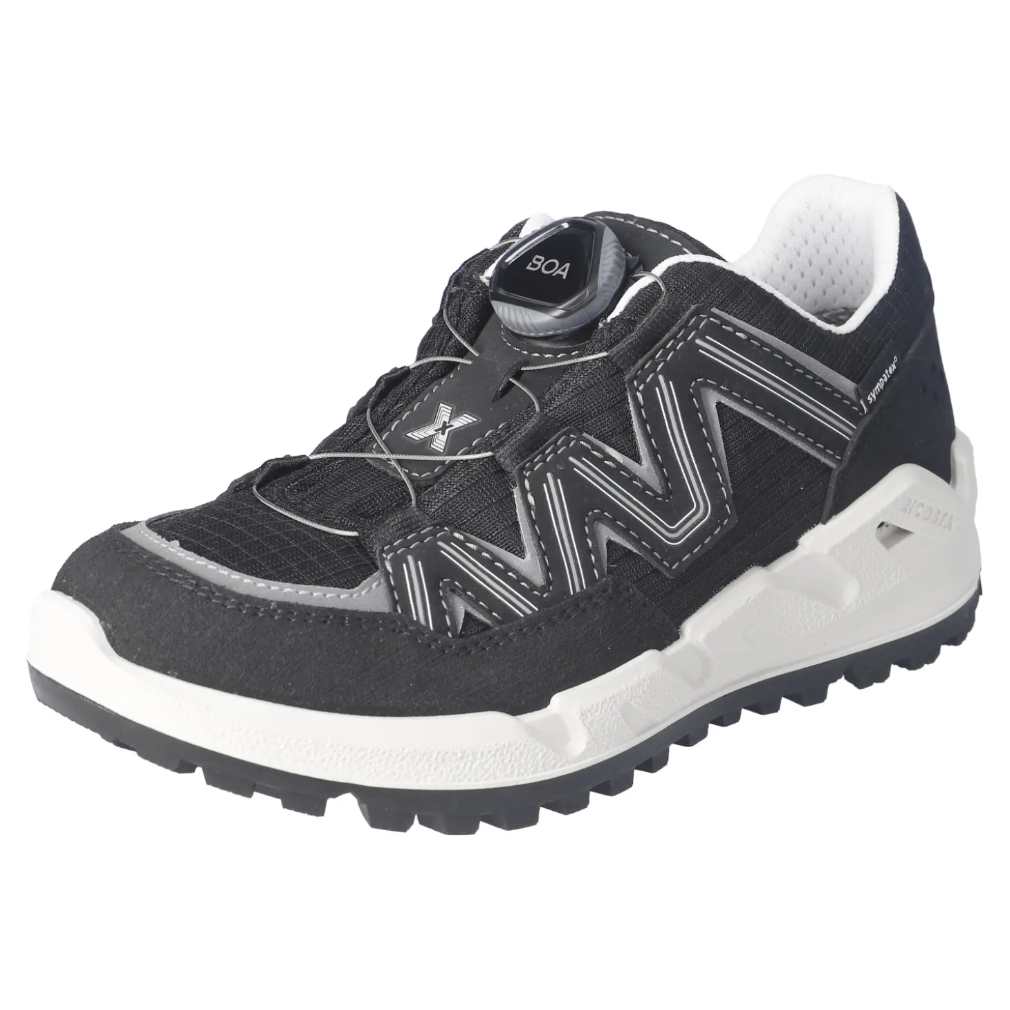 TERRON - Sneaker Schwarz