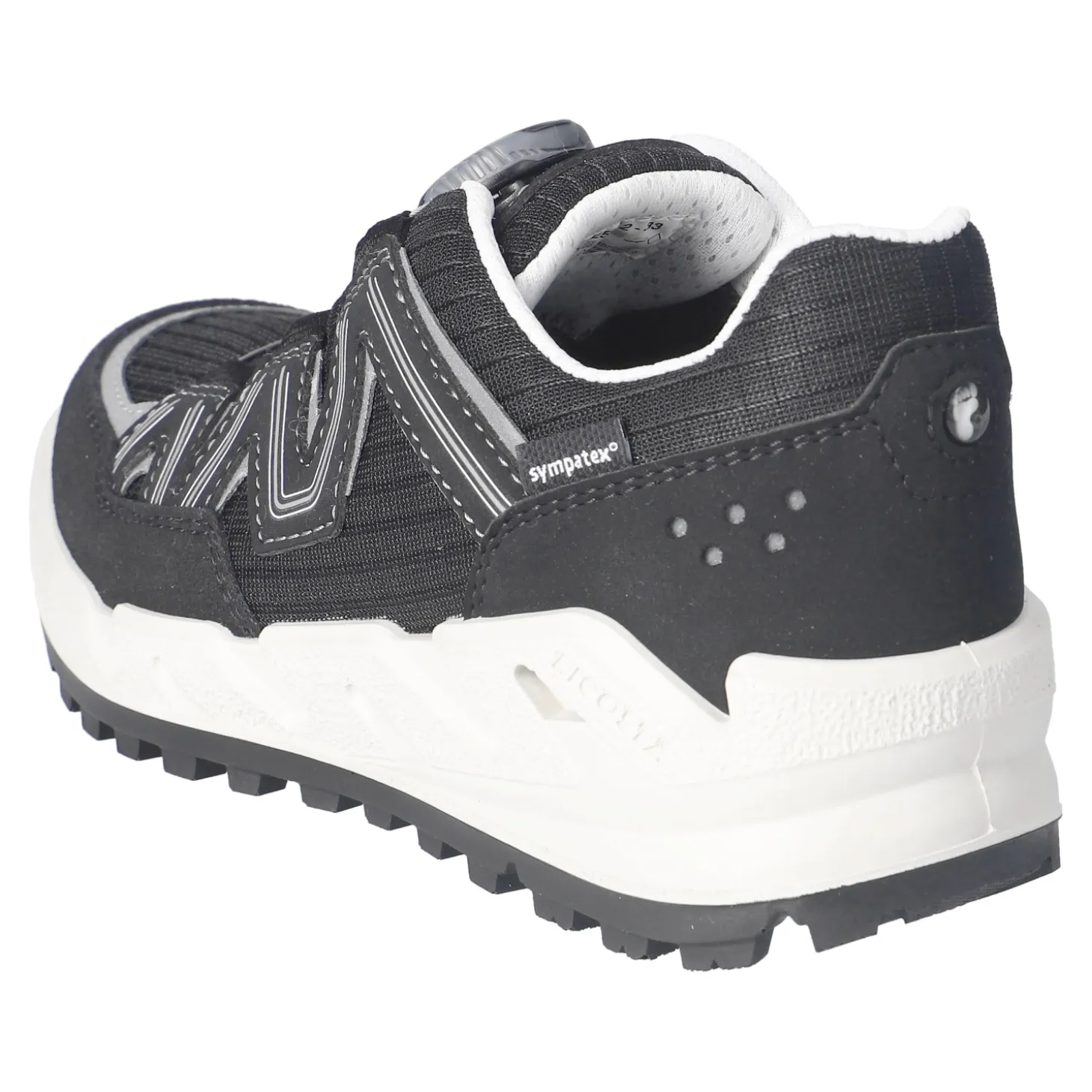 TERRON - Sneaker Schwarz