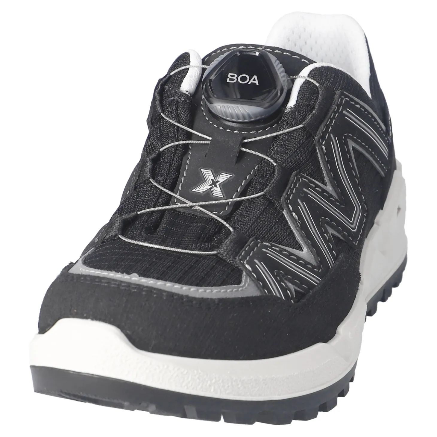 TERRON - Sneaker Schwarz