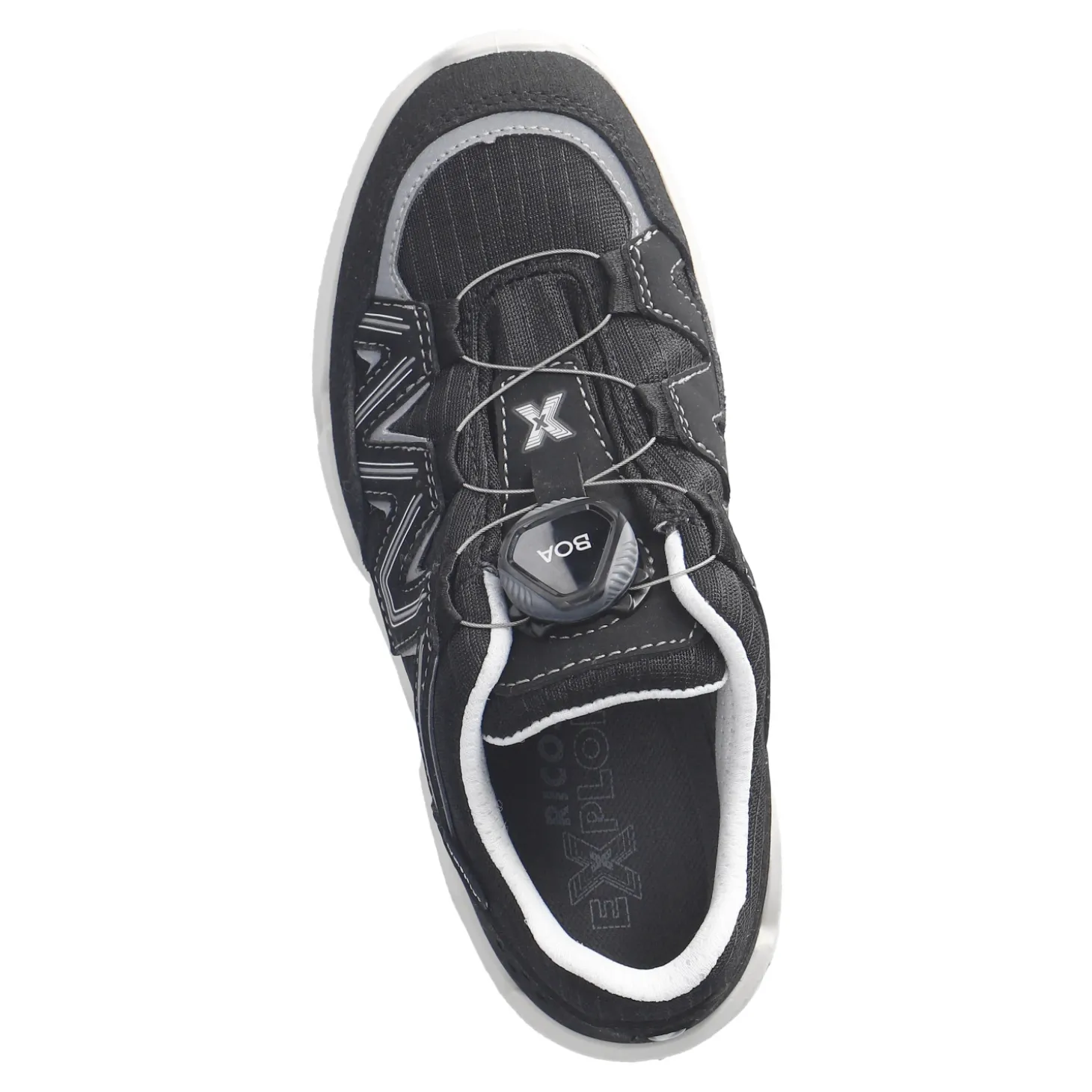 TERRON - Sneaker Schwarz