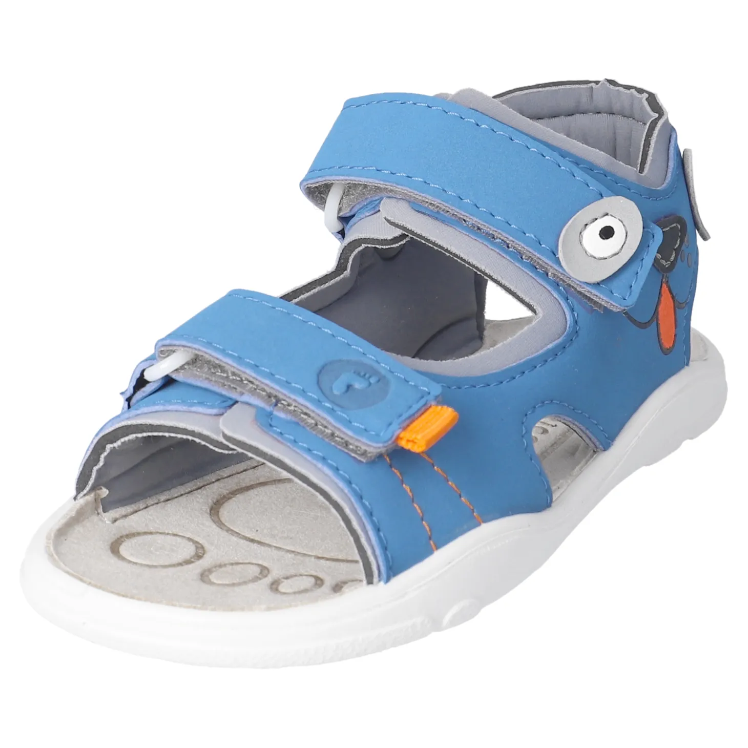 TOBY - Barfußschuhe Blau