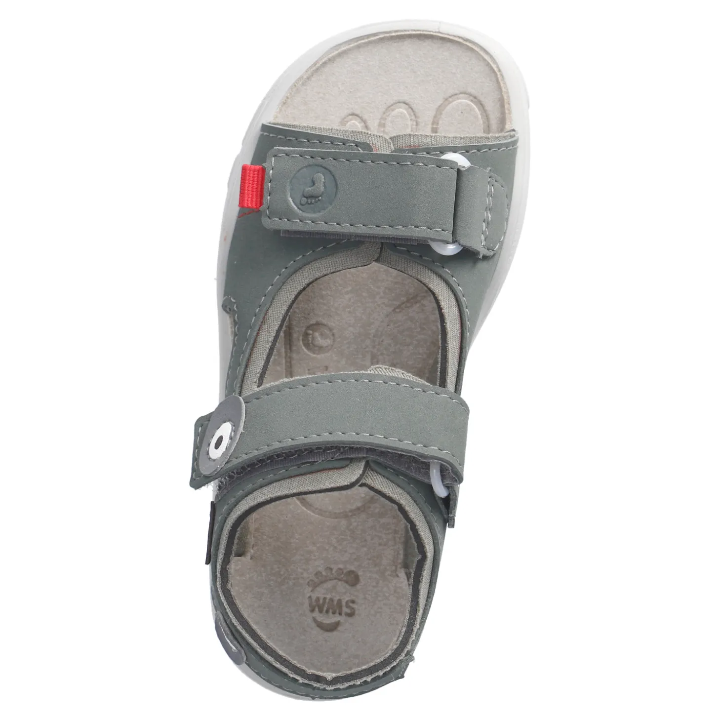 TOBY - Barfußschuhe Grün