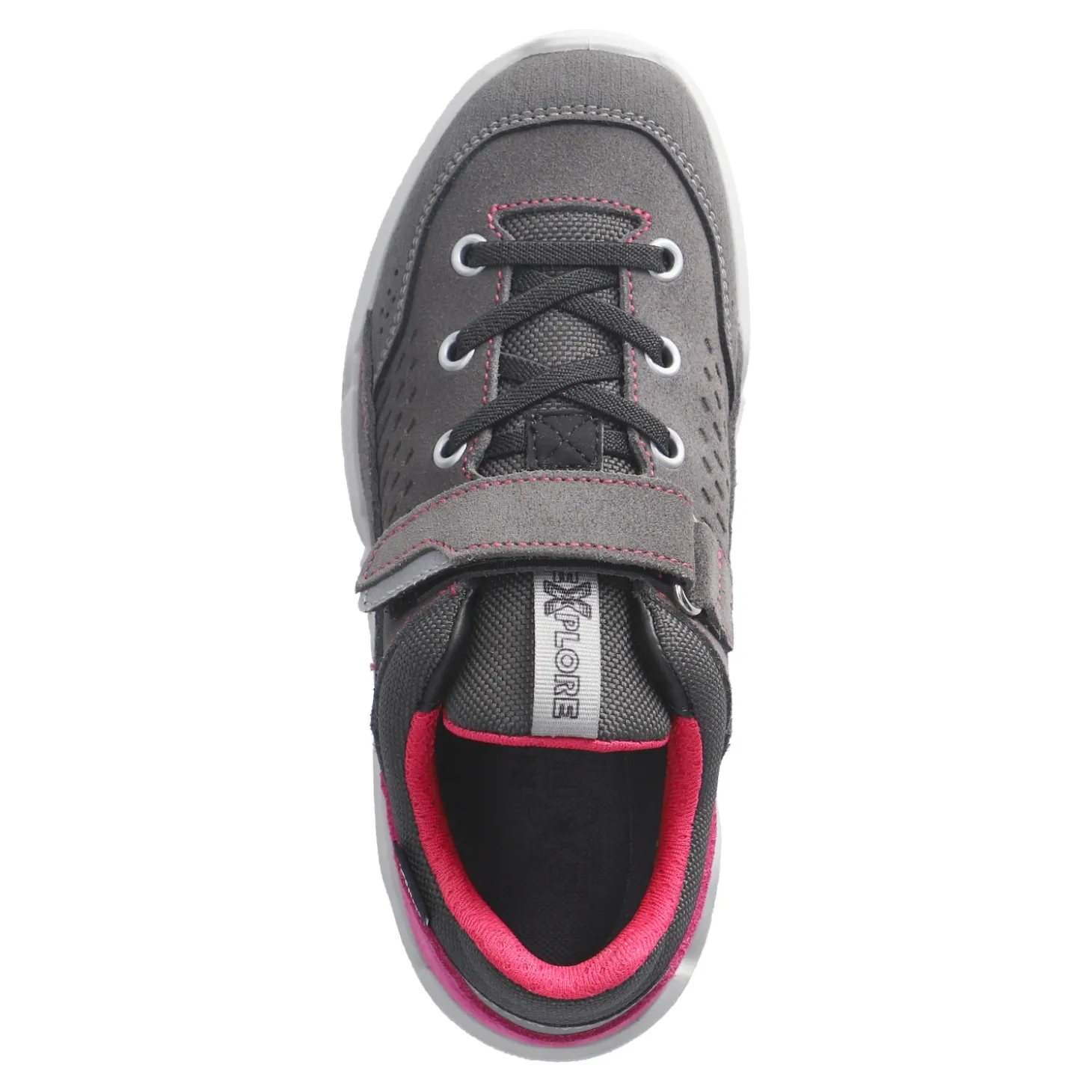 TRAILER - Sneaker Grau